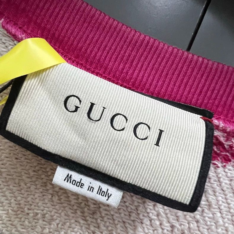 Gucci Gucci Kitten picture printed sweatshirt 2502-Nextarrow Size US S / EU 44-46 / 1 - 6 Thumbnail