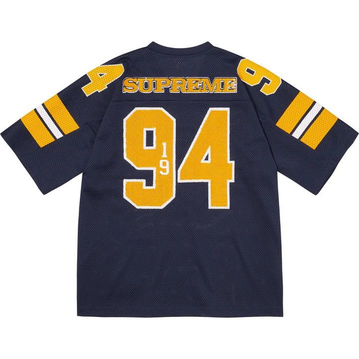 Supreme Supreme Sequin Football Jersey Size US M / EU 48-50 / 2 - 2 Thumbnail