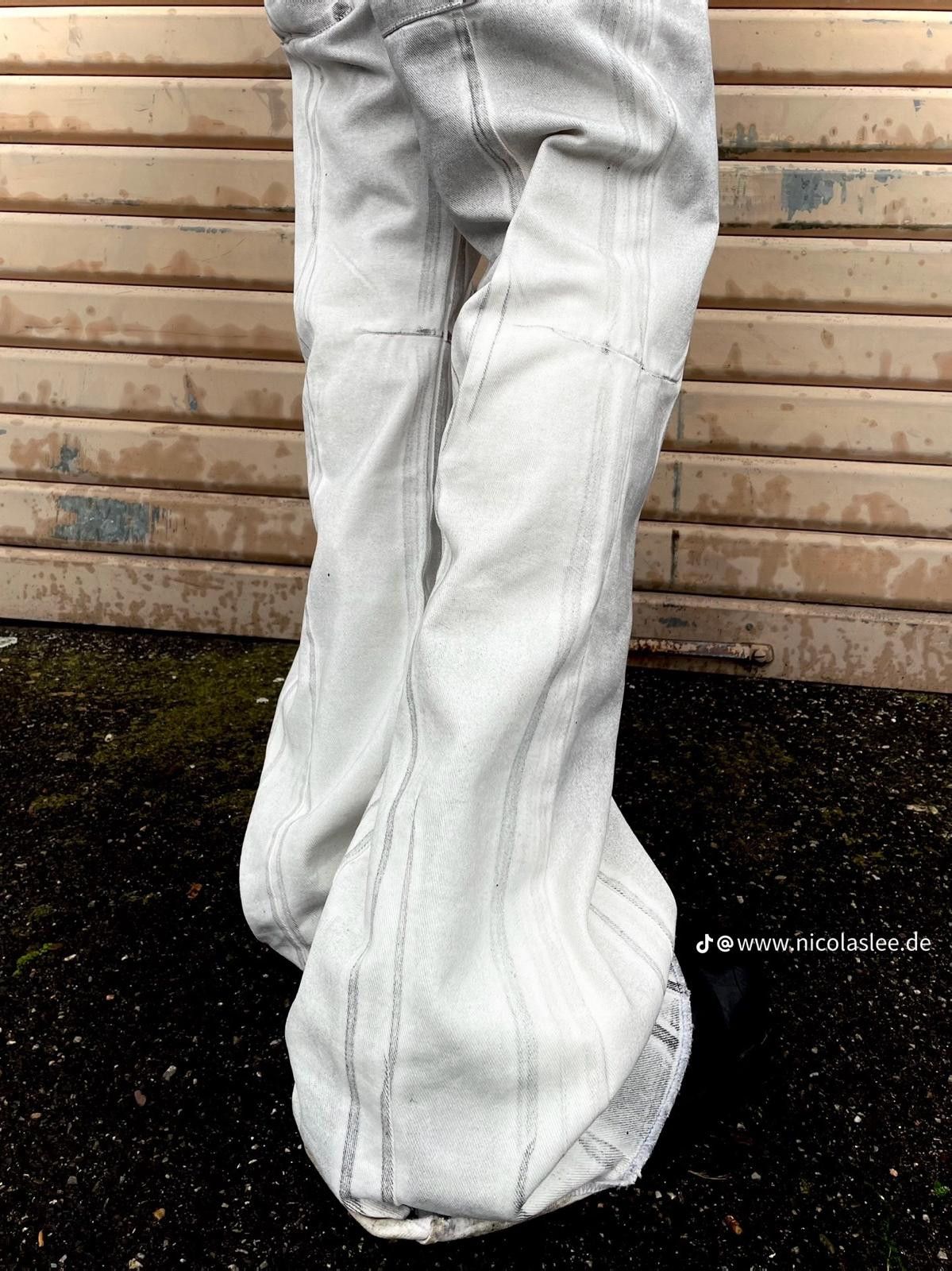 Japanese Brand Nicolas Lee X-ray pants Size US 28 / EU 44 - 3 Thumbnail