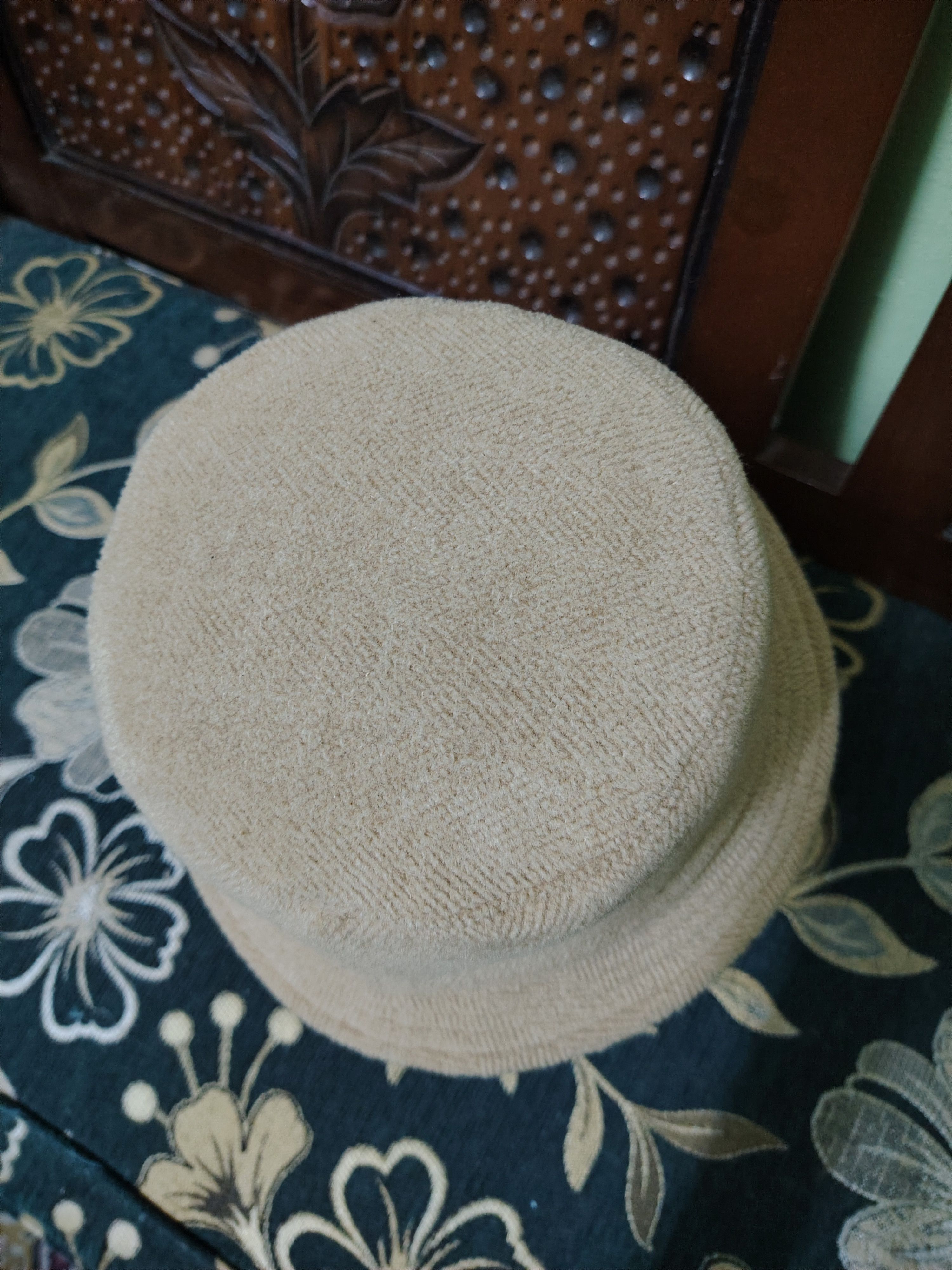 Burberry Vintage Burberry London Wool Fedora Hat Cap England Size ONE SIZE - 3 Thumbnail