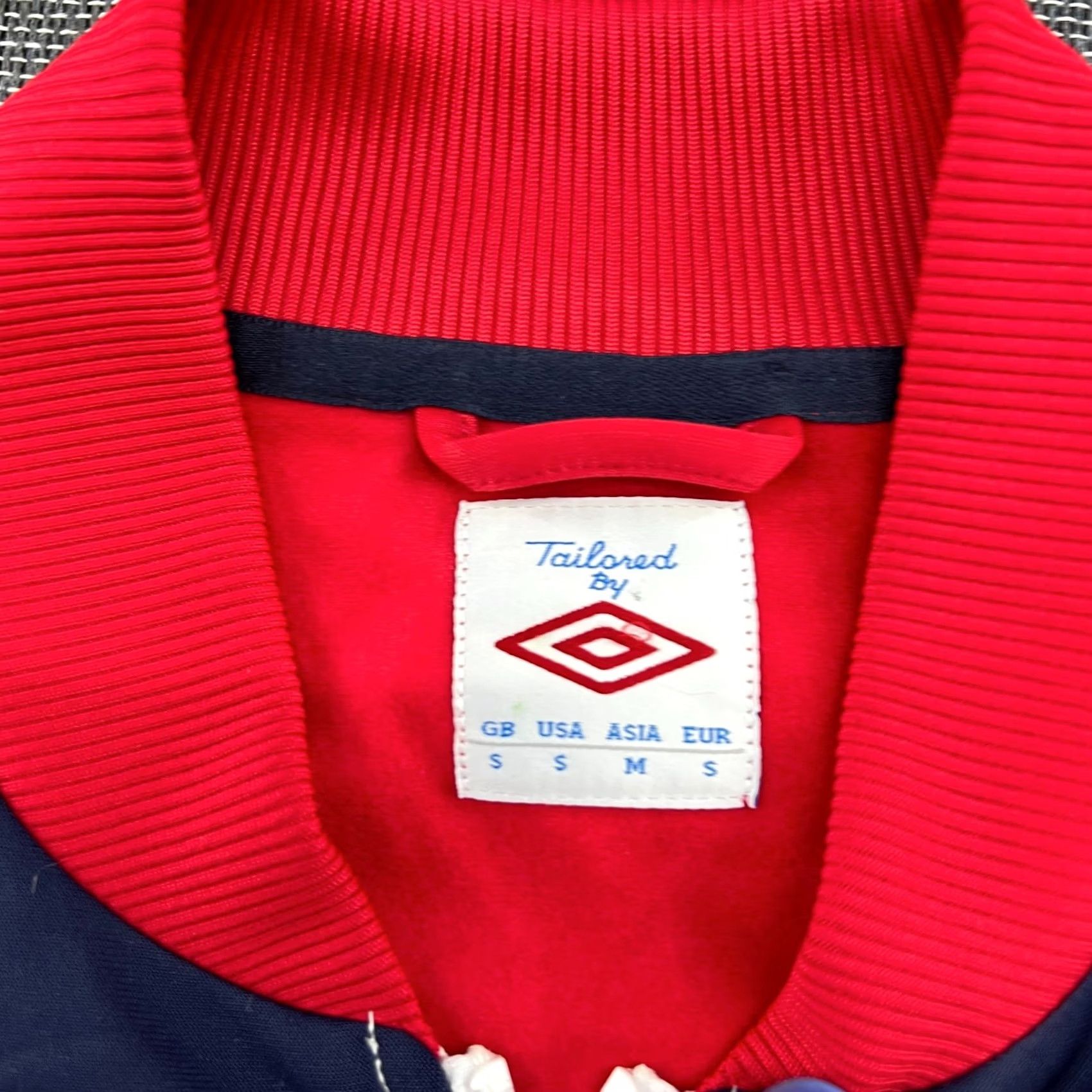 Umbro Umbro Norway 2010 2011 Track Jacket Player Issue Mens Small Football Full Zip Size US S / EU 44-46 / 1 - 7 Thumbnail