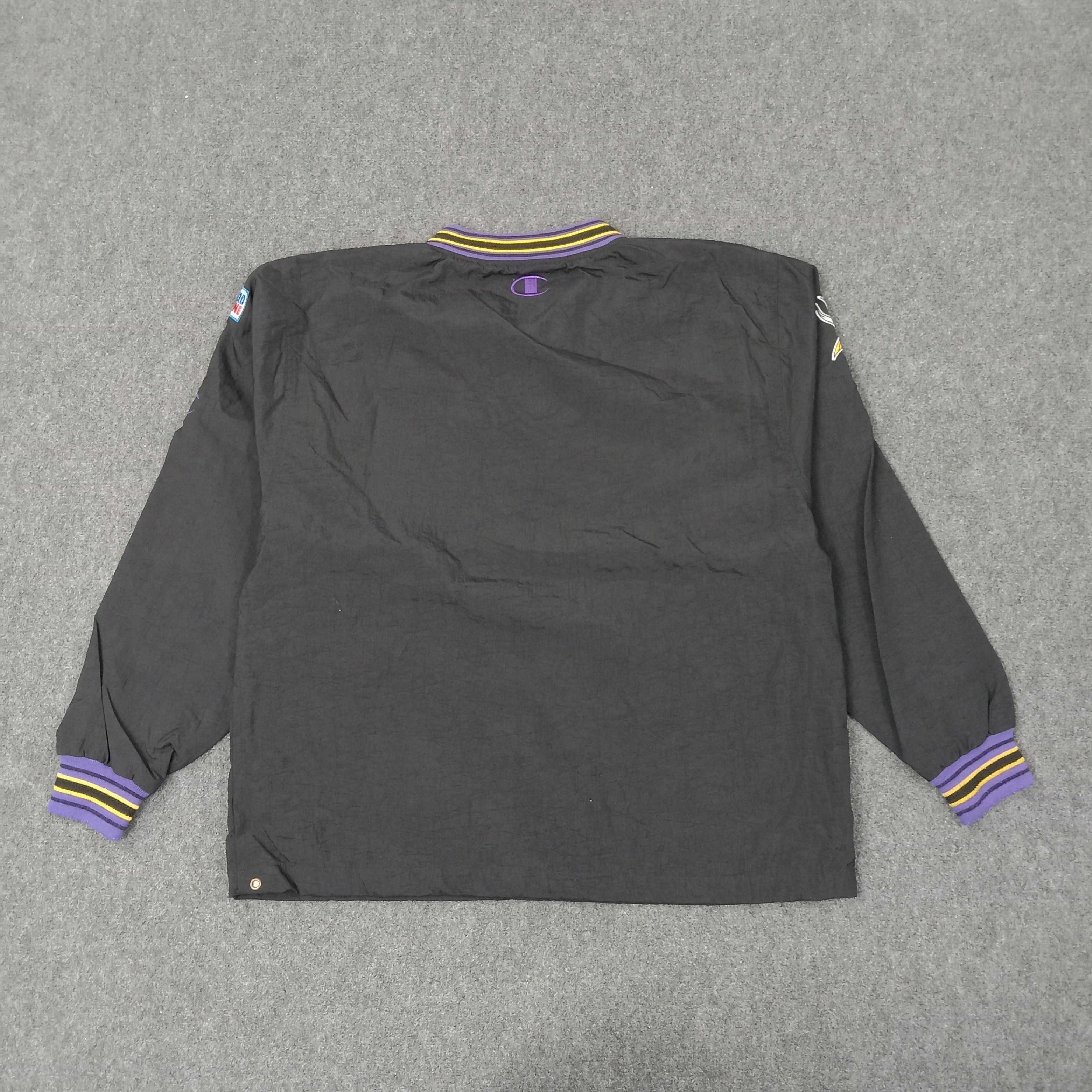 NFL Champion Minnesota Vikings American NFL Sweatshirt C254N14 Size US XL / EU 56 / 4 - 5 Thumbnail