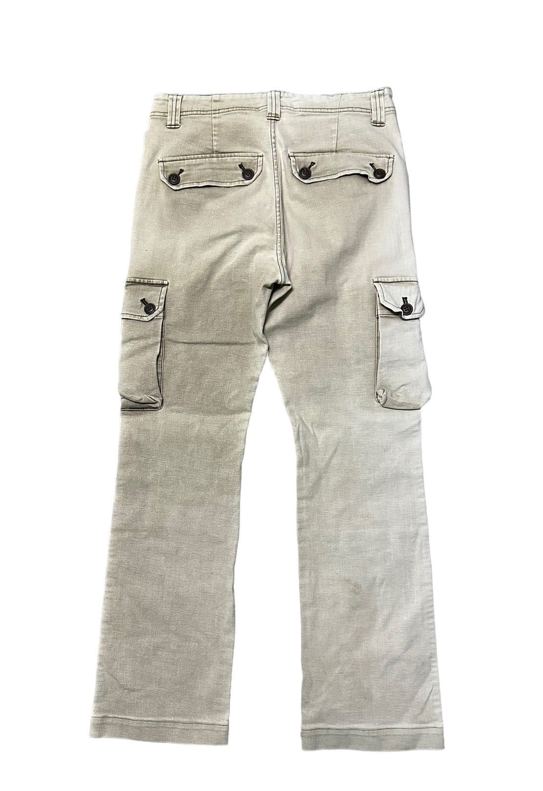 Vintage Men bigi flared cargo pants Size US 31 - 6 Thumbnail