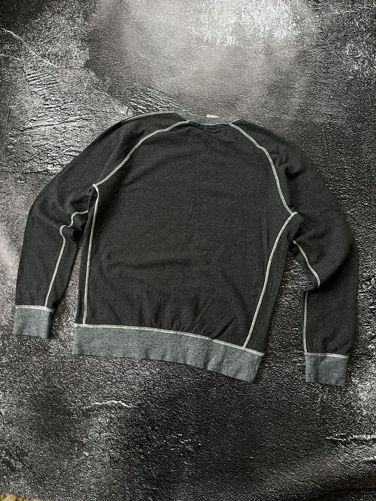 Nike 🤍 VINTAGE 90’S NIKE SPELLOUT Y2K RETRO BOXY CREWNECK Size US L / EU 52-54 / 3 - 3 Thumbnail
