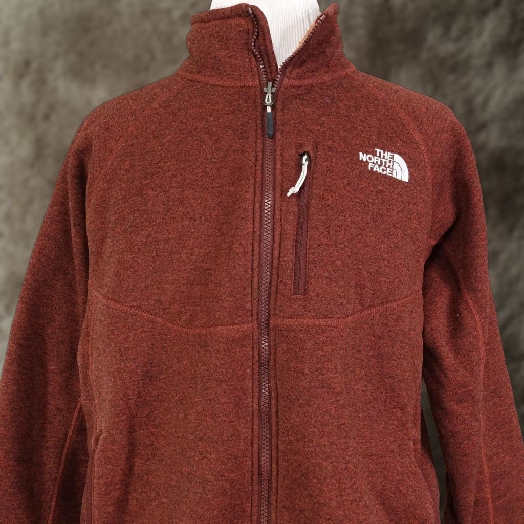The North Face The North Face Jacket Mens Large Full Zip Fleece Lined Warm Hiking Size US L / EU 52-54 / 3 - 1 Thumbnail