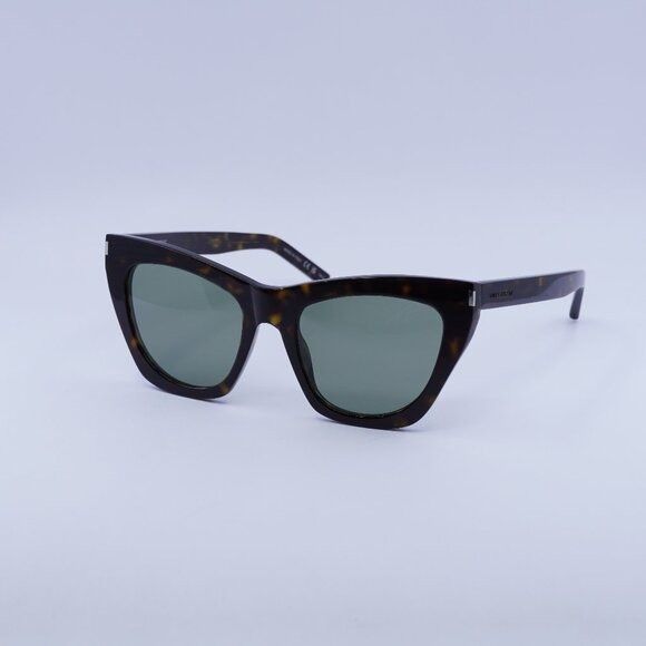Saint Laurent Paris 🕶️ New Saint Laurent SL214 KATE 033 Sunglasses -Dark Havana Size ONE SIZE - 3 Thumbnail
