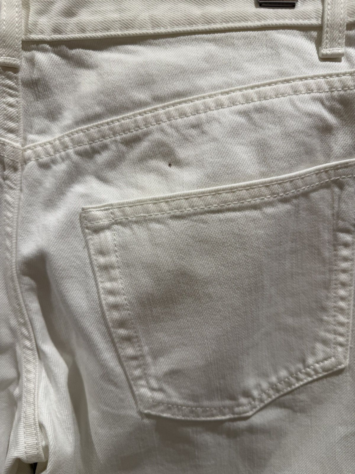 Saint Laurent Paris SLP D17 Flare Denim Size US 31 - 8 Thumbnail