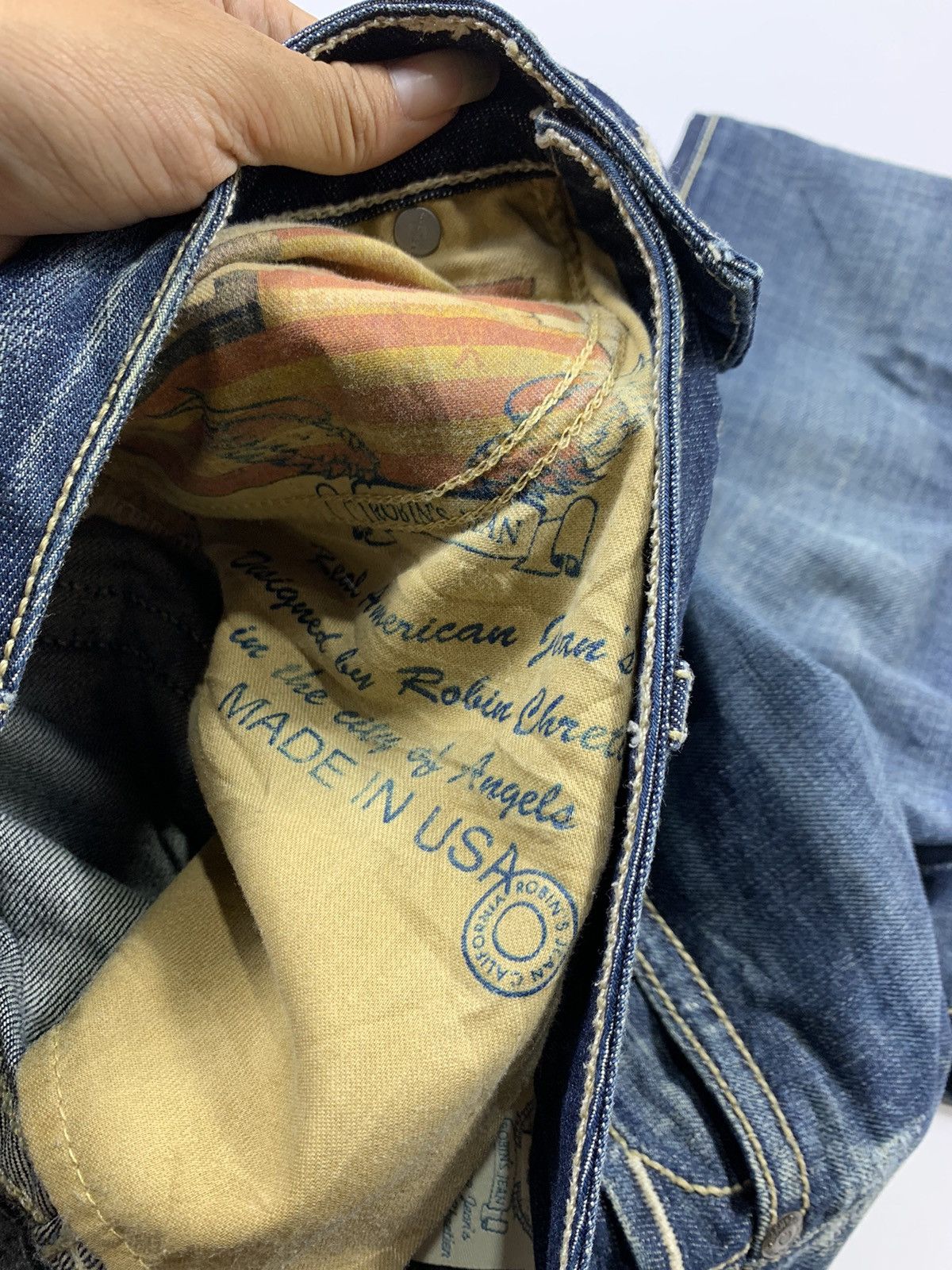 PPFM Robin Jeans denim pants Size US 28 / EU 44 - 5 Thumbnail