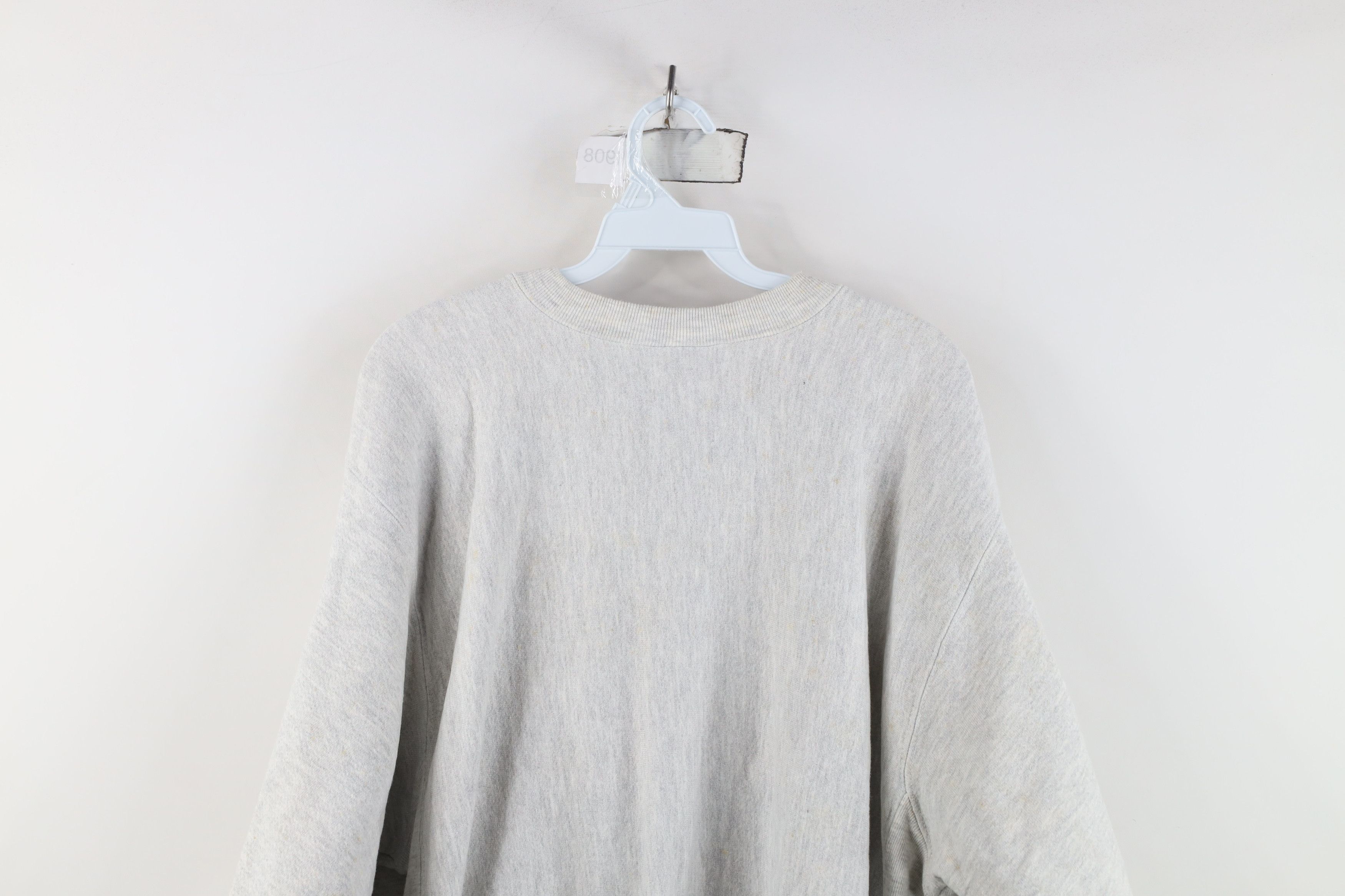 Vintage Vintage 90s Streetwear Heart Reverse Weave Sweatshirt USA Size US XL / EU 56 / 4 - 13 Thumbnail
