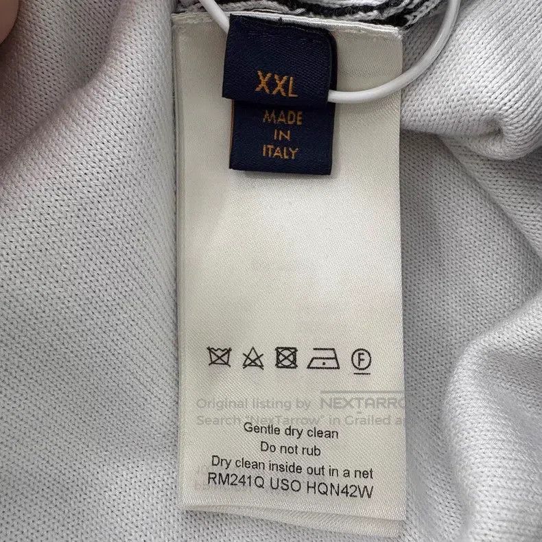 Louis Vuitton Louis Vuitton Gradient Logo printed crew neck sweatshirt Size US XXL / EU 58 / 5 - 4 Thumbnail