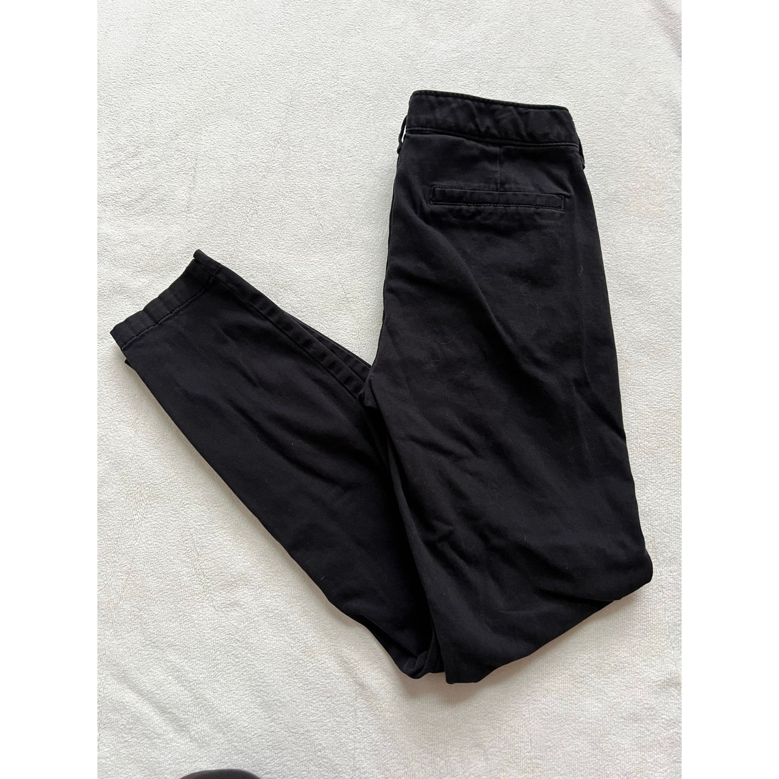 Old Navy Old Navy Midrise Skinny Stretch Black Jeans Size 0 Size 25" / US 0 / IT 36 - 5 Thumbnail