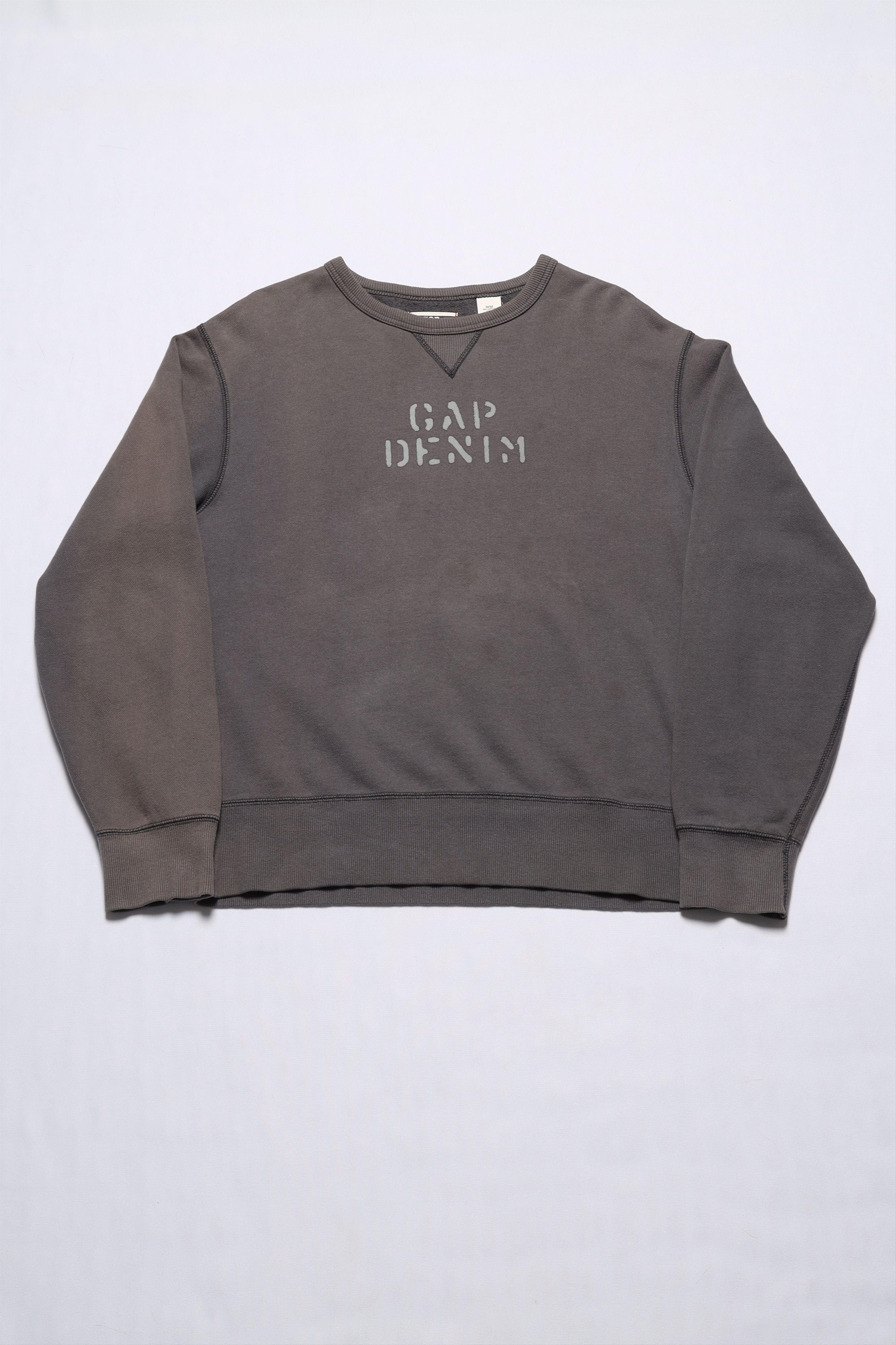 Gap × Vintage Gap vintage grey sweatshirt Size US M / EU 48-50 / 2 - 1 Thumbnail