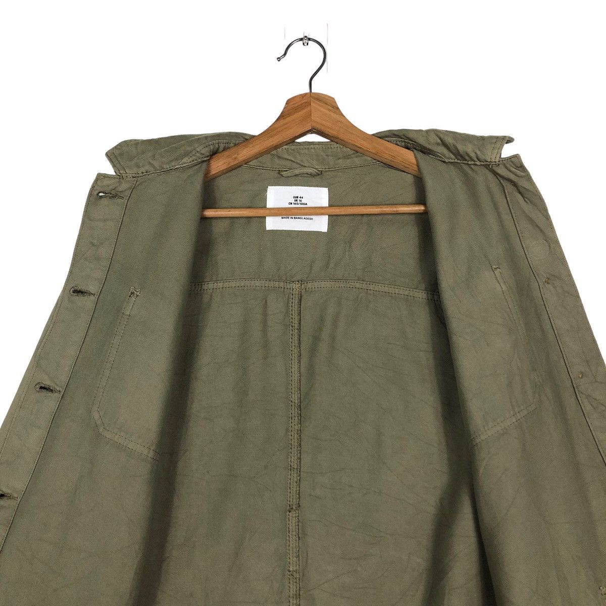Japanese Brand 🔥Vintage Chore Jacket &Denim Japan Military Design Size US M / EU 48-50 / 2 - 14 Thumbnail
