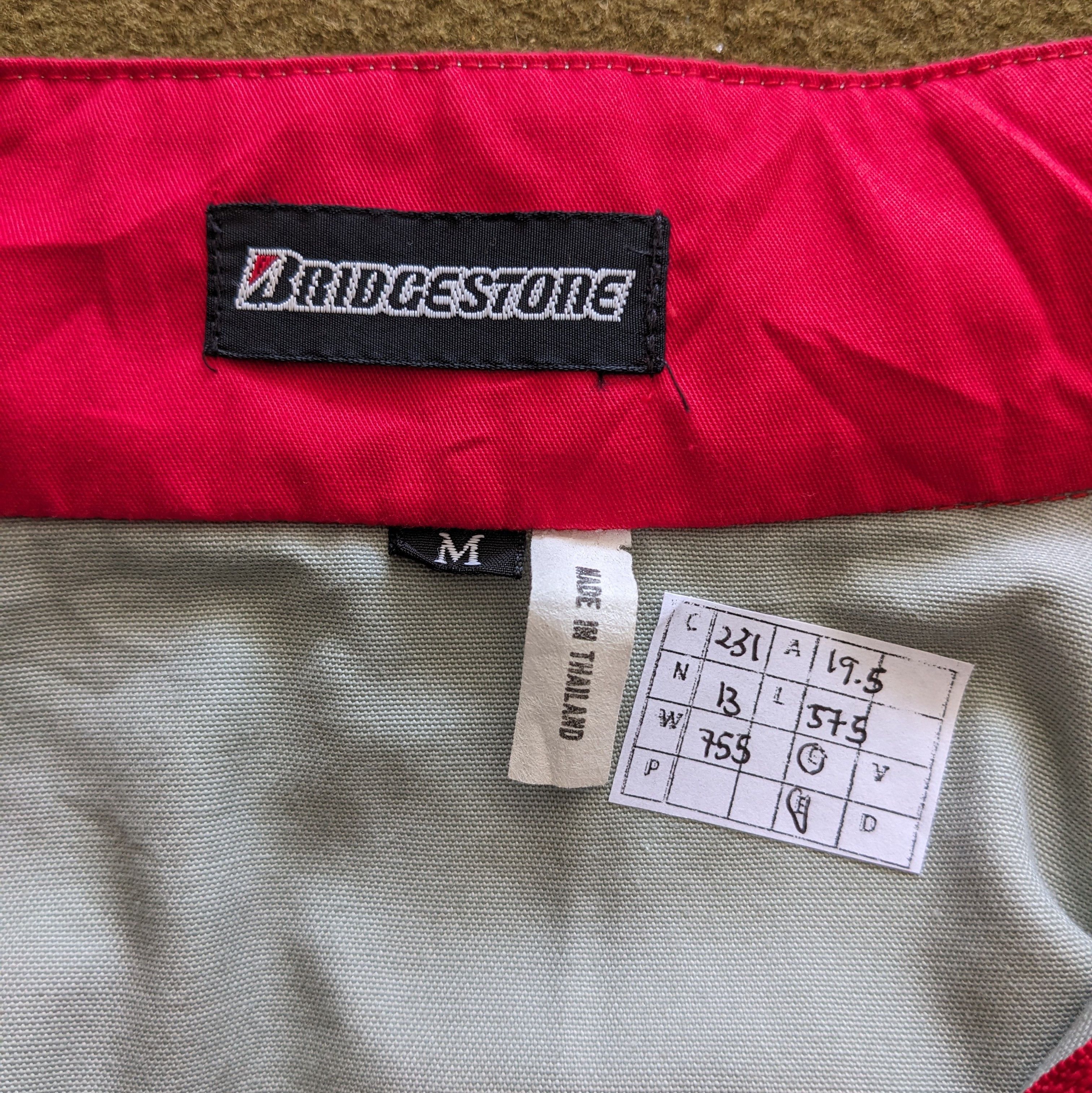 Other Vintage BRIDGESTONE TRD TOYOTA Coverall Custom Jacket Size US M / EU 48-50 / 2 - 11 Thumbnail