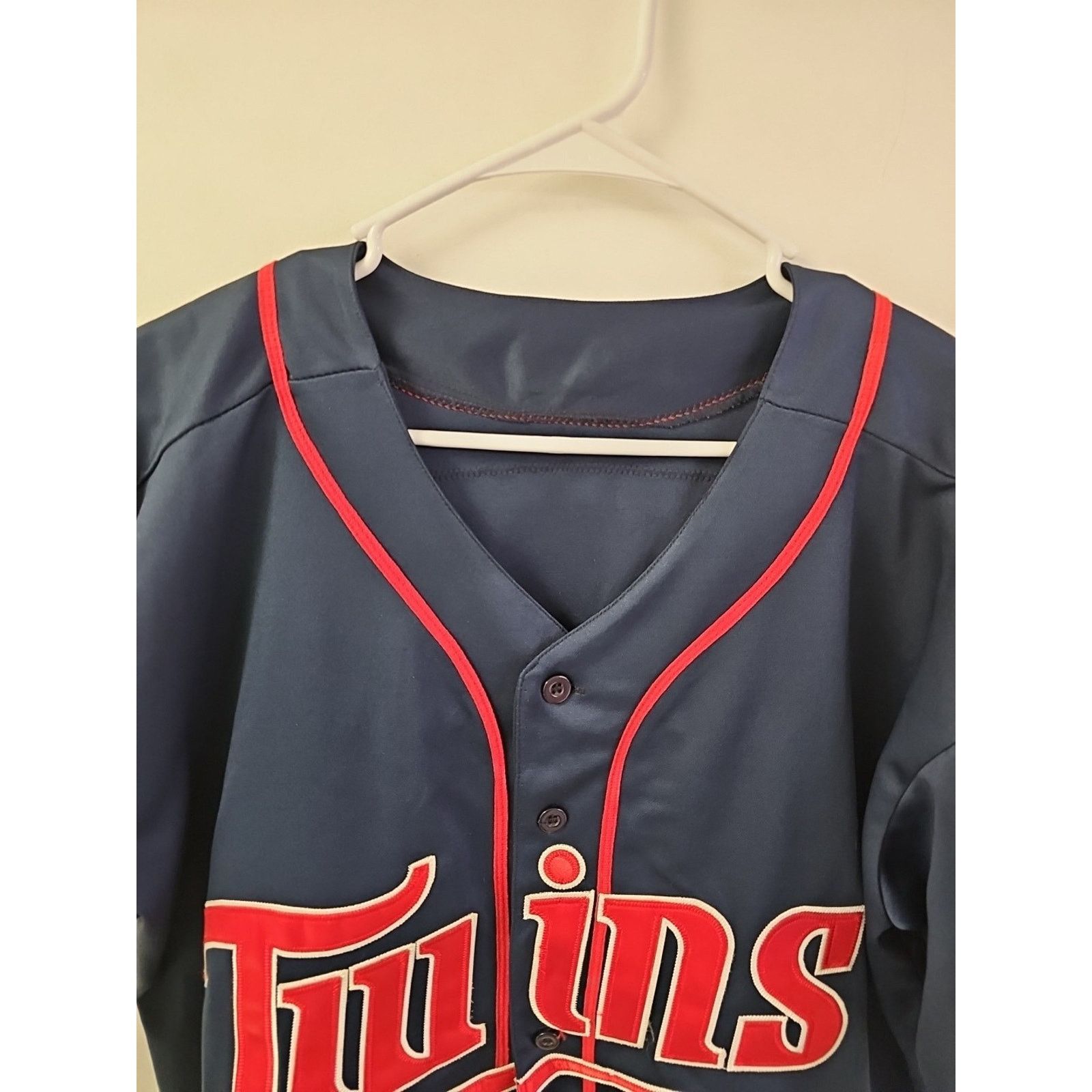 Majestic Joe Mauer #7 Minnesota Twins MLB majestic Jersey size 48 Size US XL / EU 56 / 4 - 5 Thumbnail
