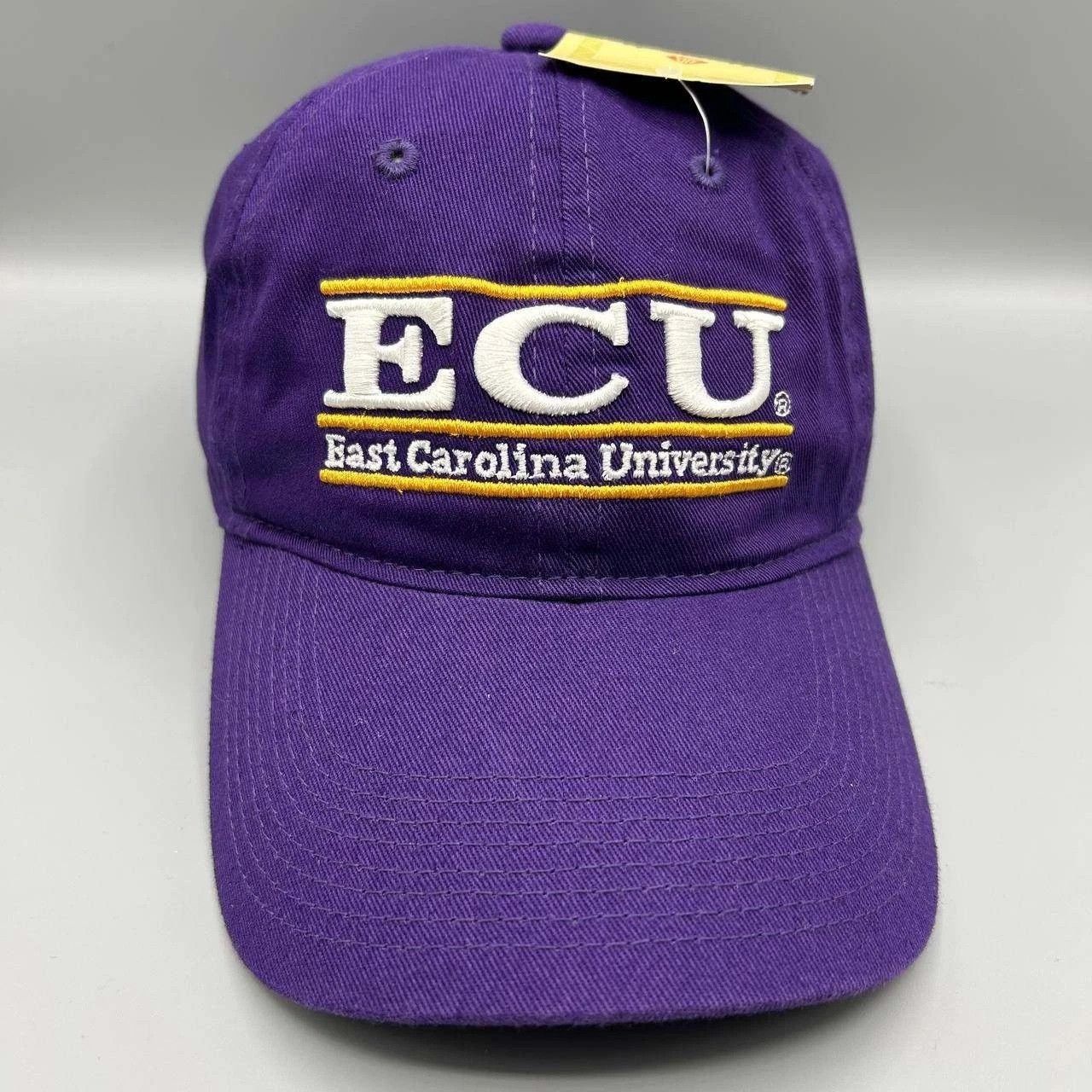 The Game Vintage East Carolina Pirates Hat Men NCAA Strap Back Cotton Size ONE SIZE - 1 Thumbnail