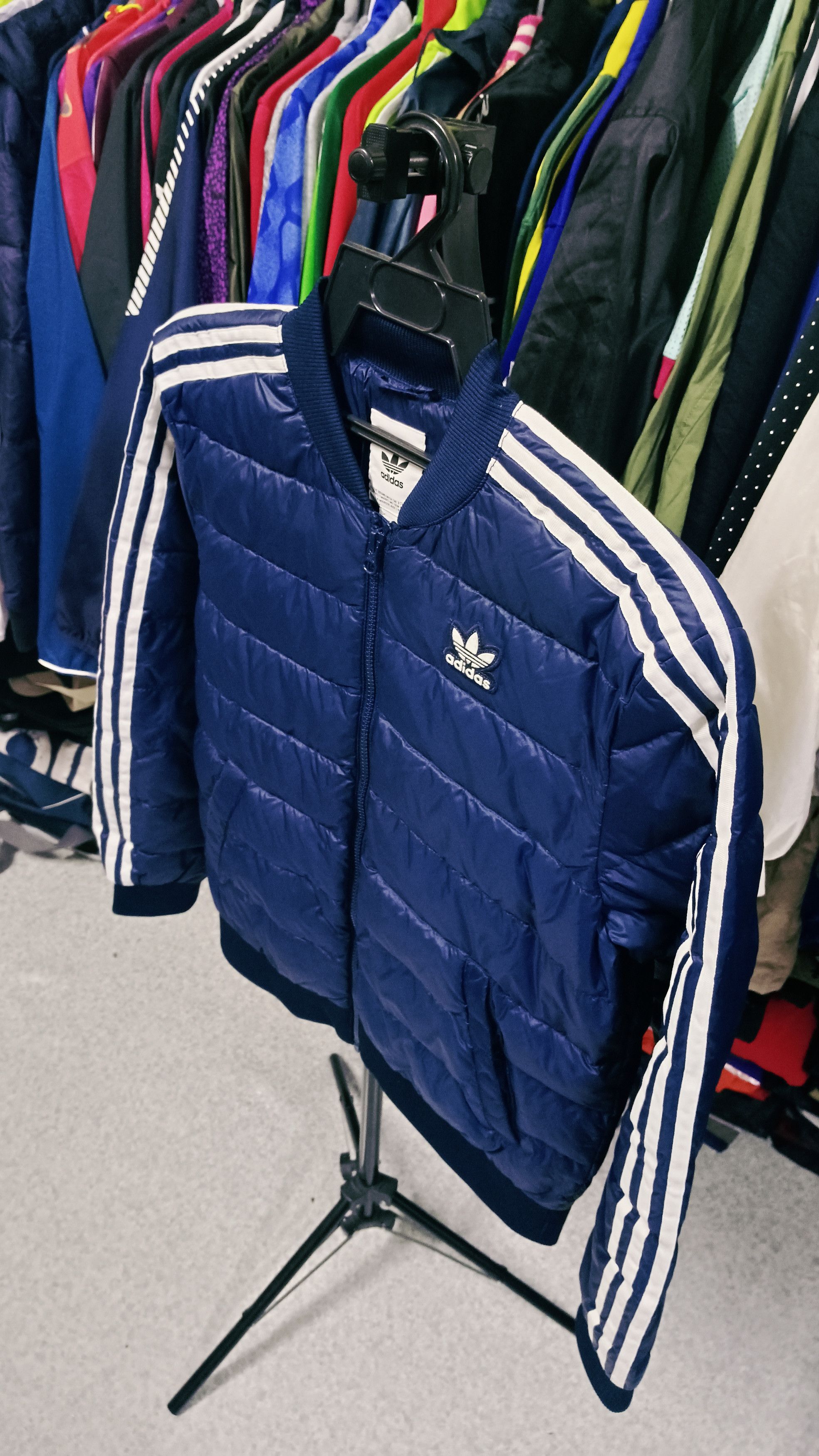 Adidas × Sports Specialties Adidas SST Down Jacket Size US S / EU 44-46 / 1 - 3 Thumbnail