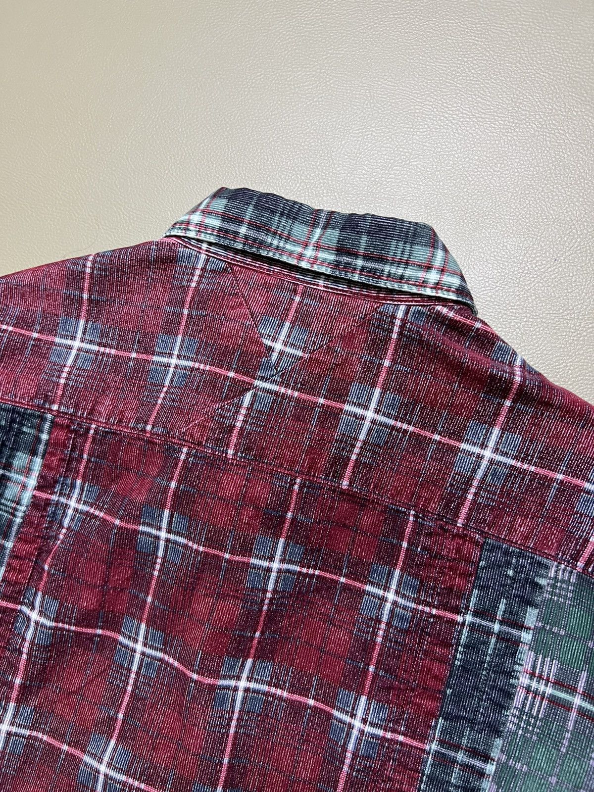 White Mountaineering White Mountaineering plaid shirt Size US M / EU 48-50 / 2 - 8 Thumbnail