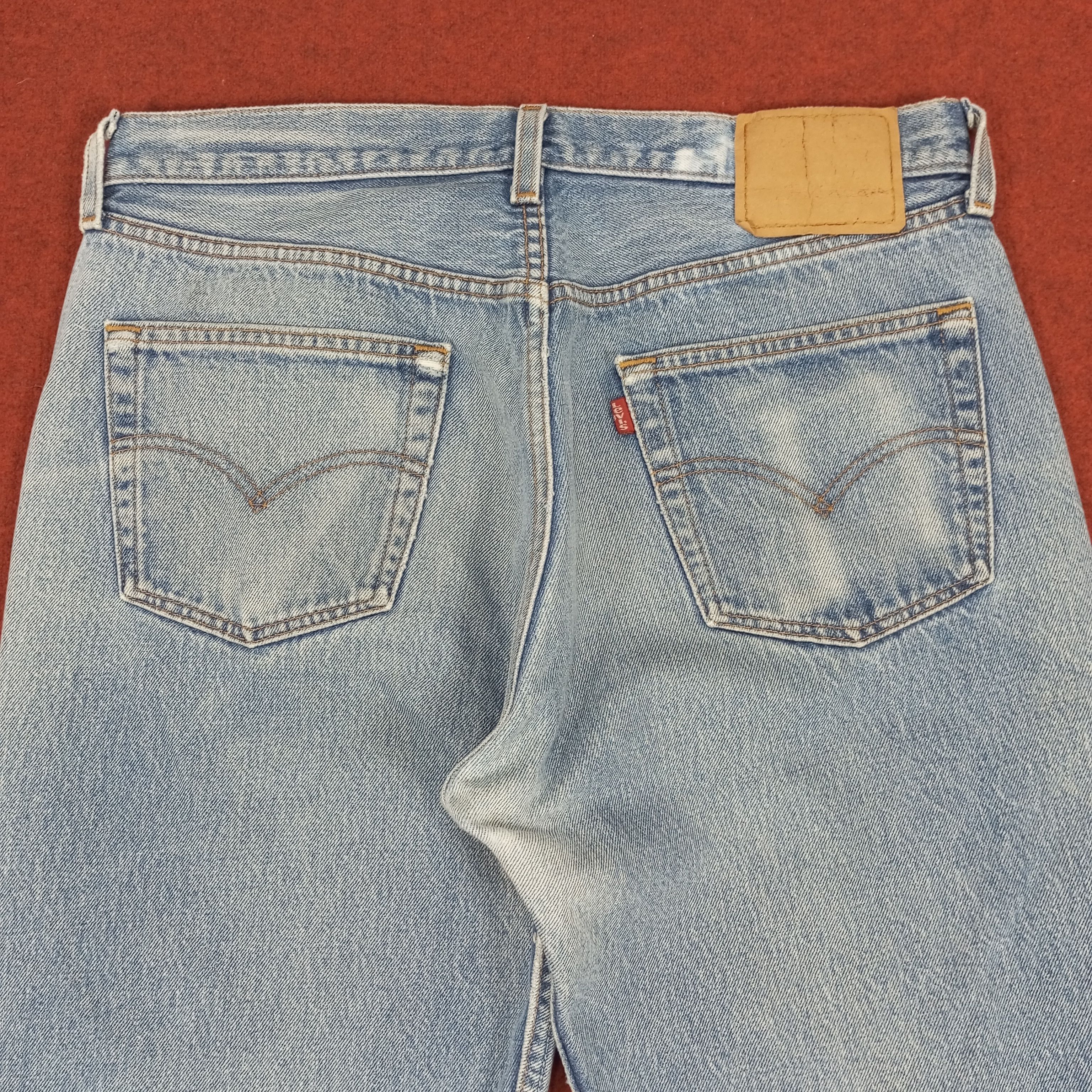 Levi's × Vintage Levis Streetwear Style Distressed Jeans Size US 32 / EU 48 - 5 Thumbnail