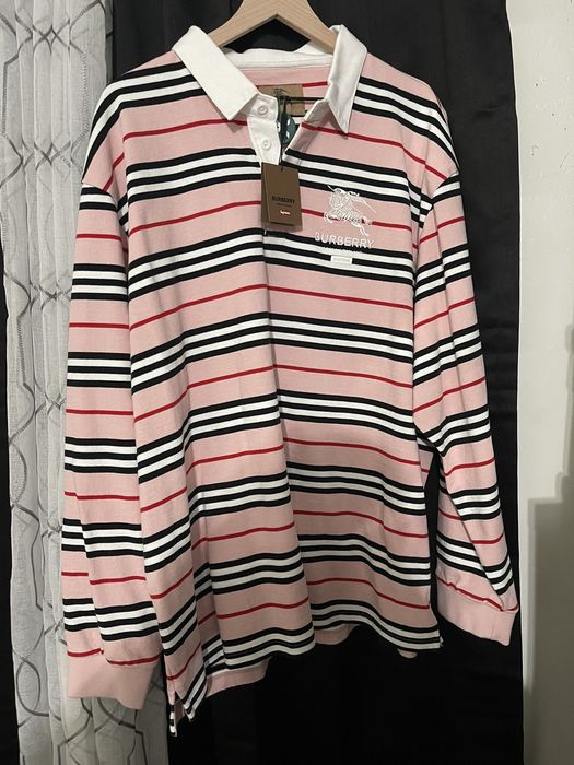 Supreme Brand new Supreme Burberry rugby | Grailed