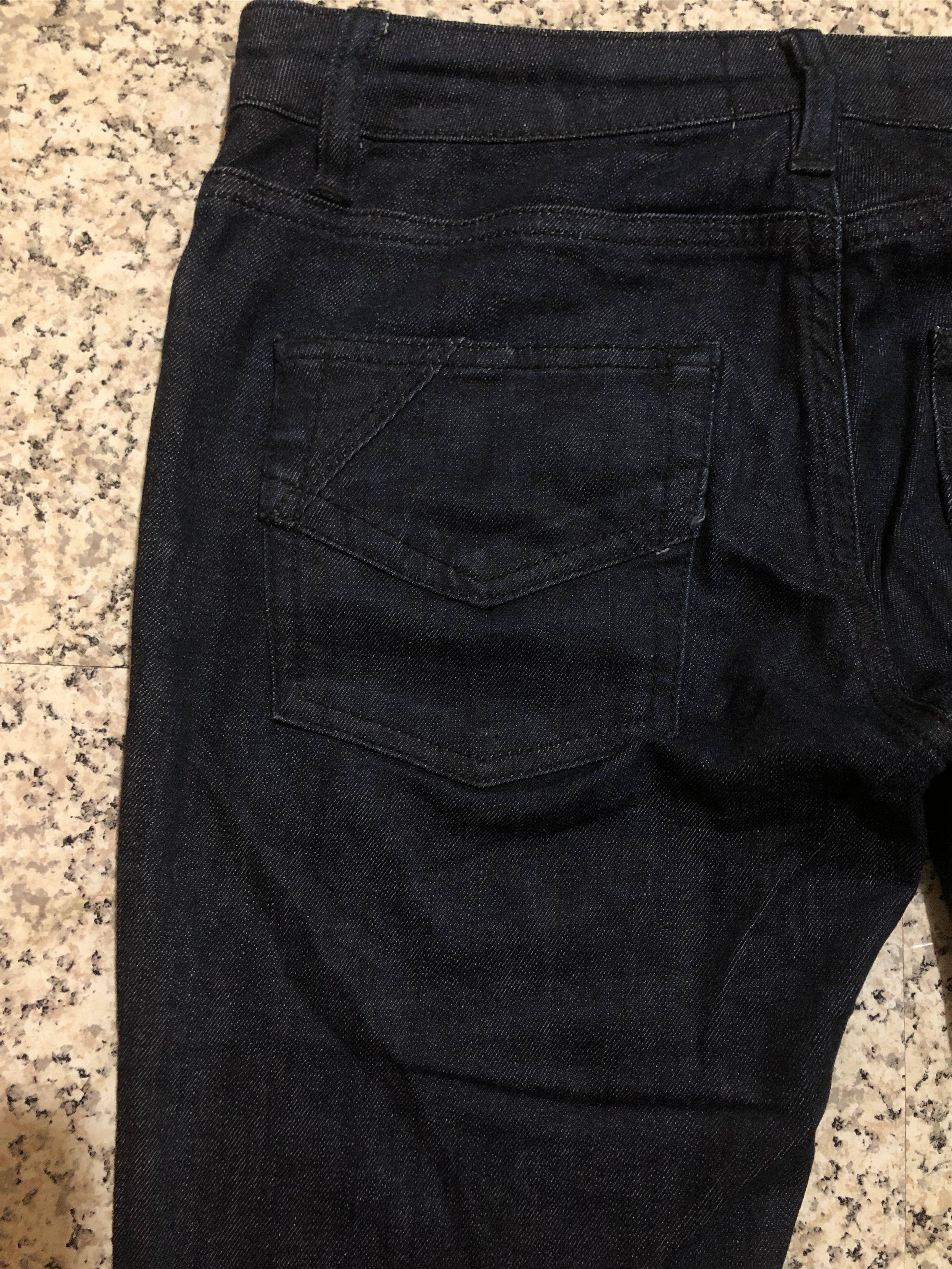 Zadig & Voltaire Zadig & Voltaire "Darkside" Stretch Denim Size 29" - 17 Thumbnail
