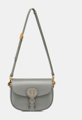 Dior o1w1db10924 Size: OS / Medium Bobby Bag in Stone Grey Size ONE SIZE - 4 Thumbnail