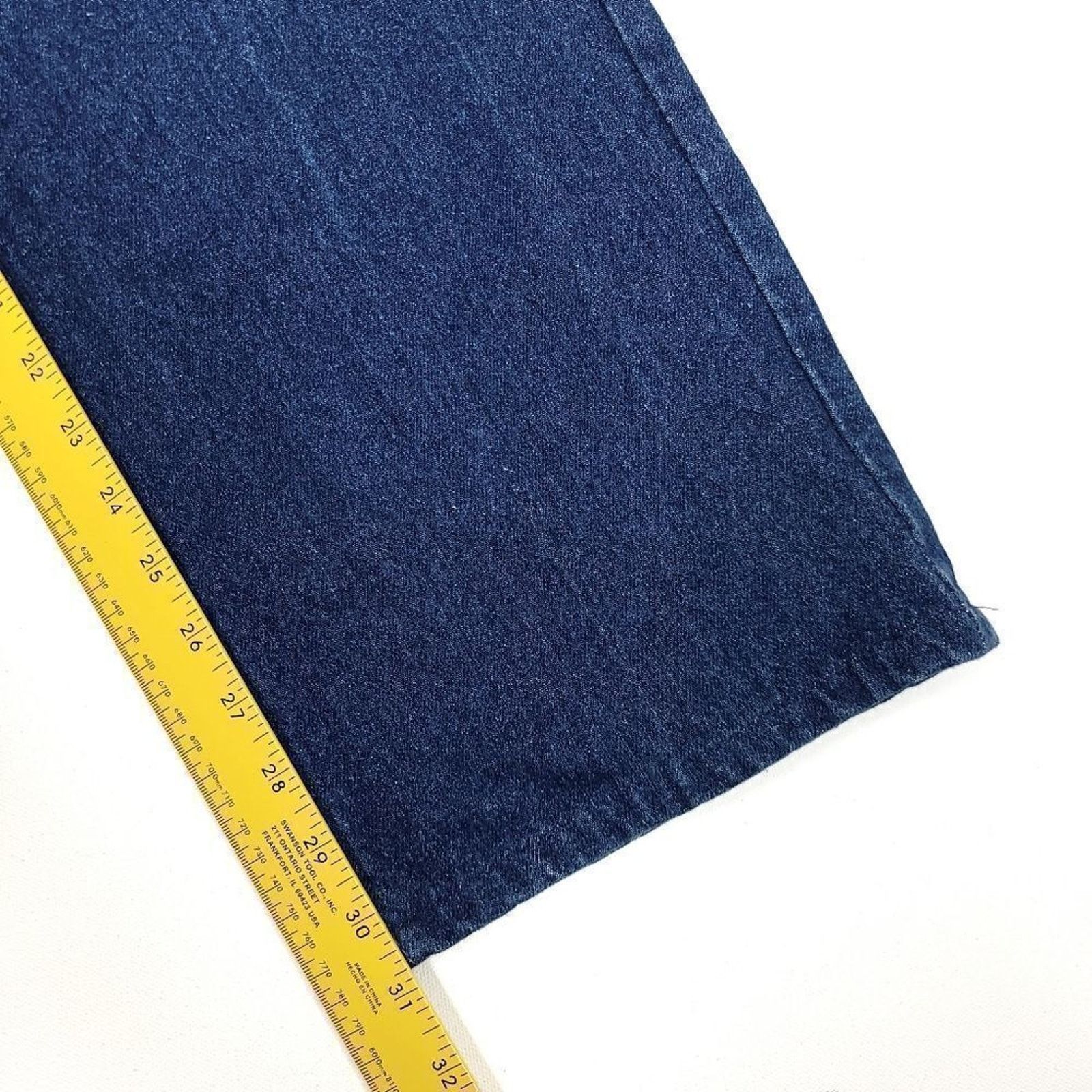 Lee Vintage Lee Riders Jeans Union USA Made Mens 40x31 Straight Size US 40 / EU 56 - 6 Thumbnail