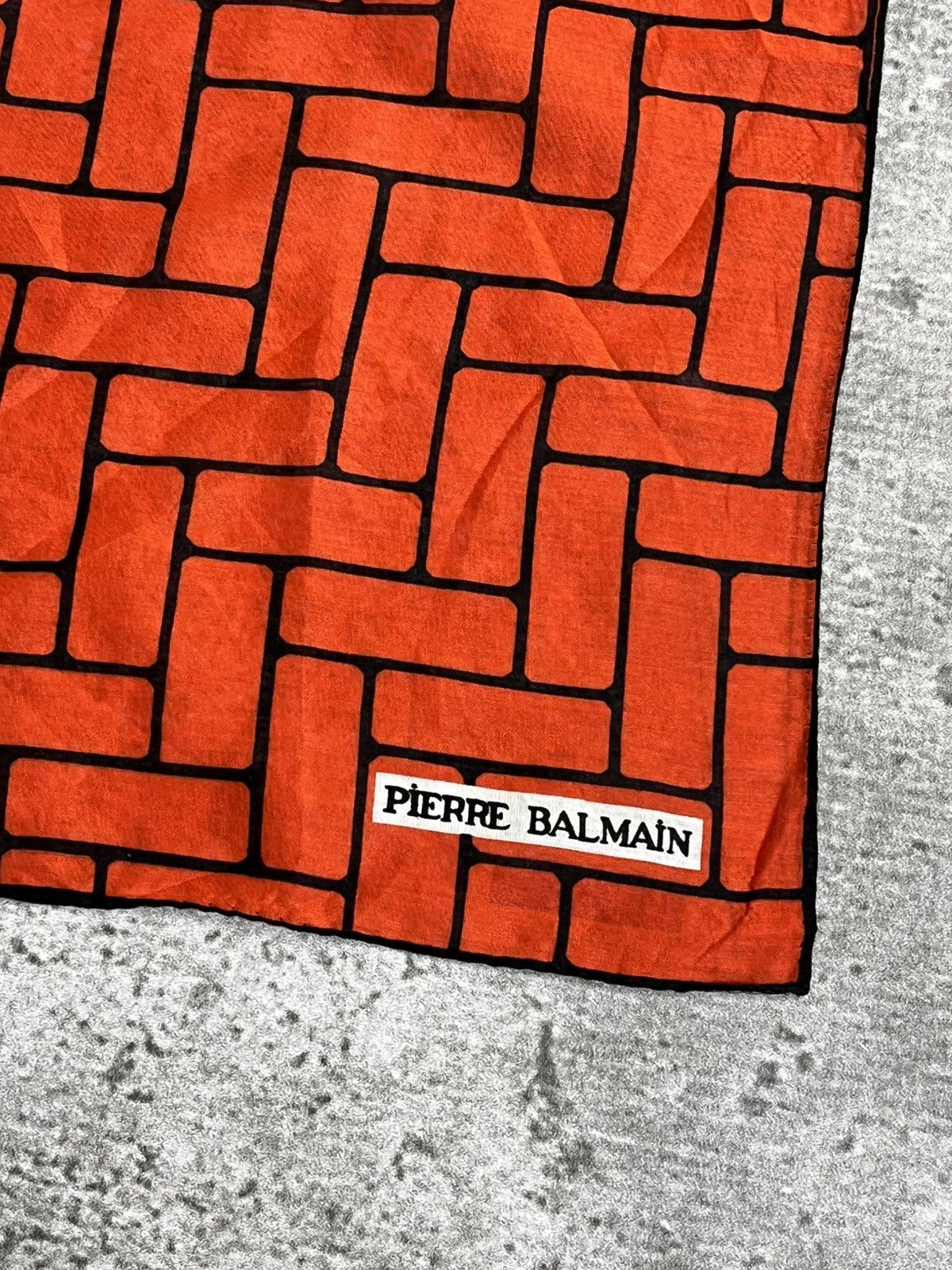 Pierre Balmain Vintage Pierre Balamain Handkerchief / Bandana / Neckerchief Size ONE SIZE - 2 Thumbnail