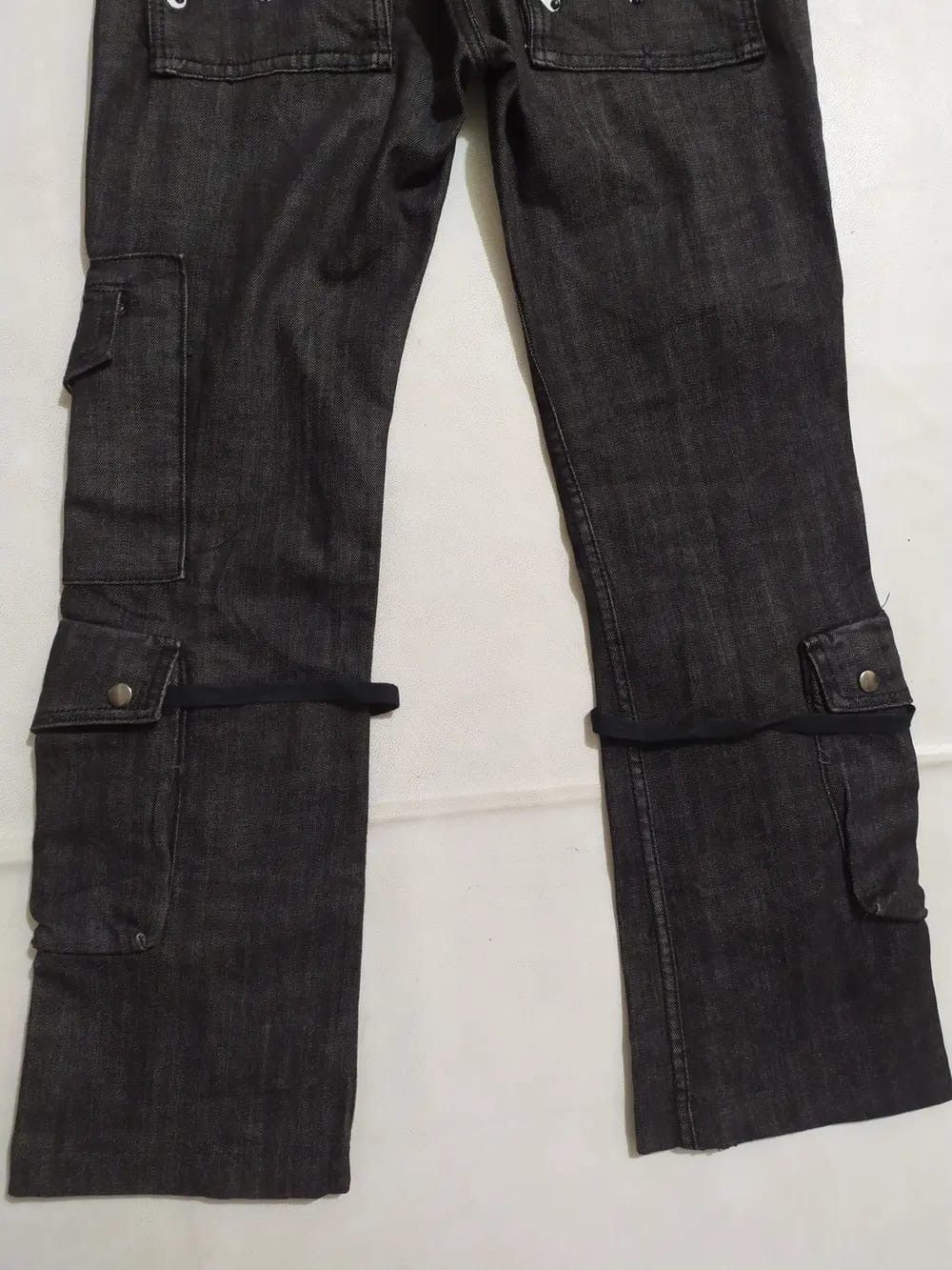 Other Richmond Multipocket Bondage Jeans Denim Pants Low rise Size US 28 / EU 44 - 7 Thumbnail