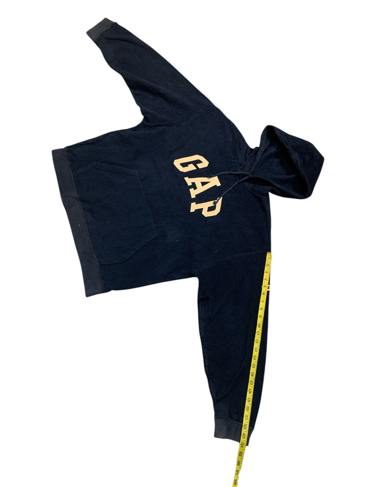 Gap Rare Design Vintage GAP Fleece Pullover Hoodie Size US L / EU 52-54 / 3 - 12 Thumbnail