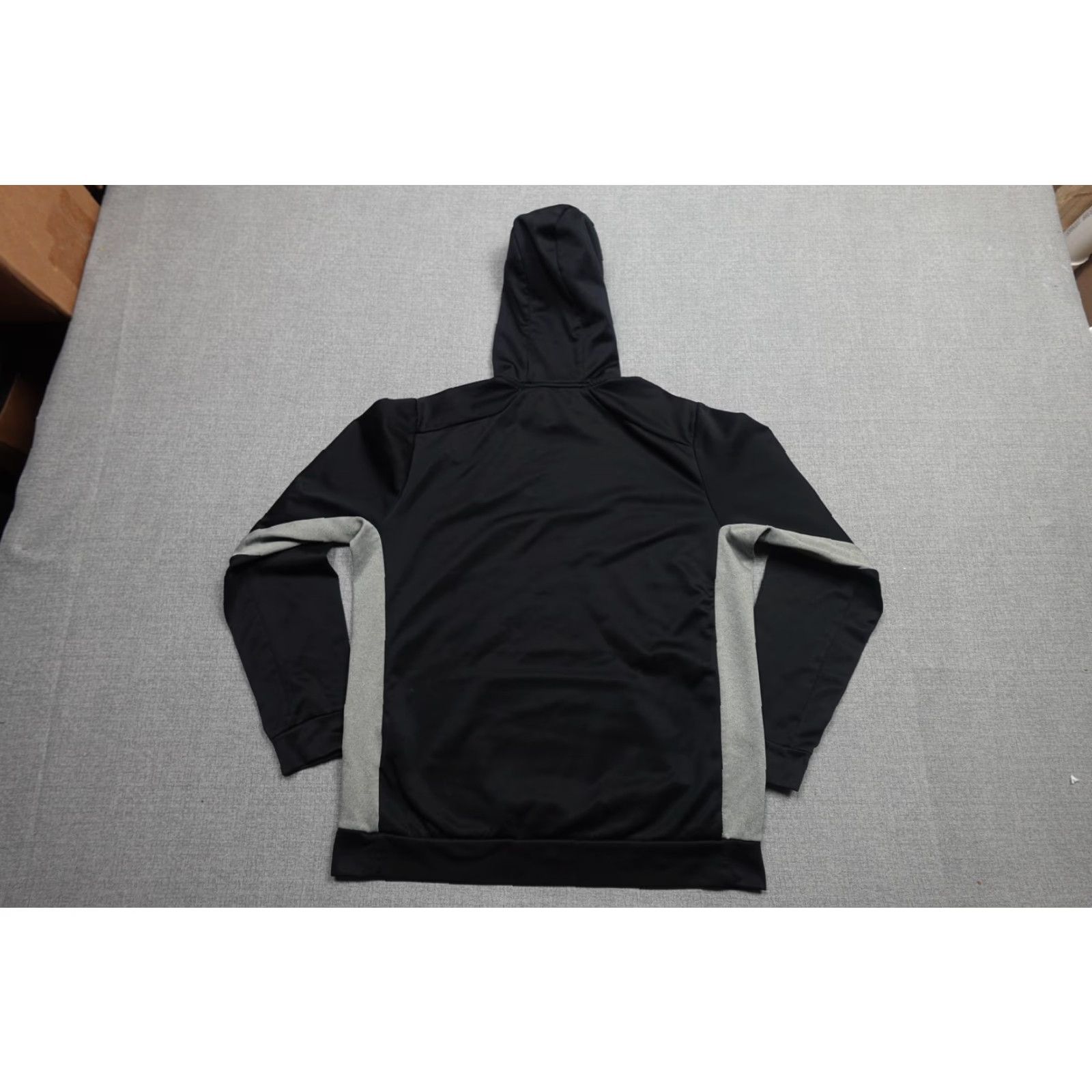 Nike Nike Therma-FIT Sweatshirt Hoodie Men XL Black Pullover Fleece Lined Gym & Training Sports Winter Size US XL / EU 56 / 4 - 3 Thumbnail