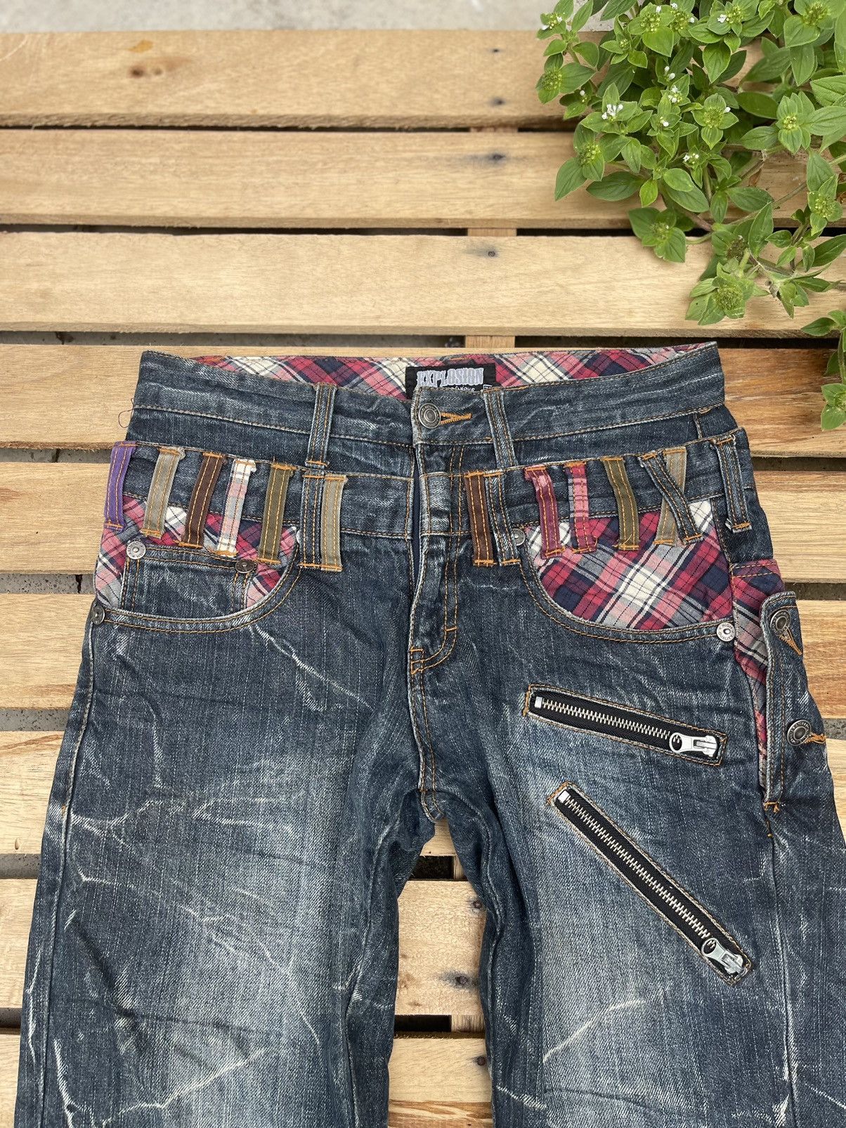 If Six Was Nine × Japanese Brand × Le Grande Bleu (L.G.B.) Japanese Vintage Double Waist If six Was Nine Style Jeans Size US 30 / EU 46 - 3 Thumbnail