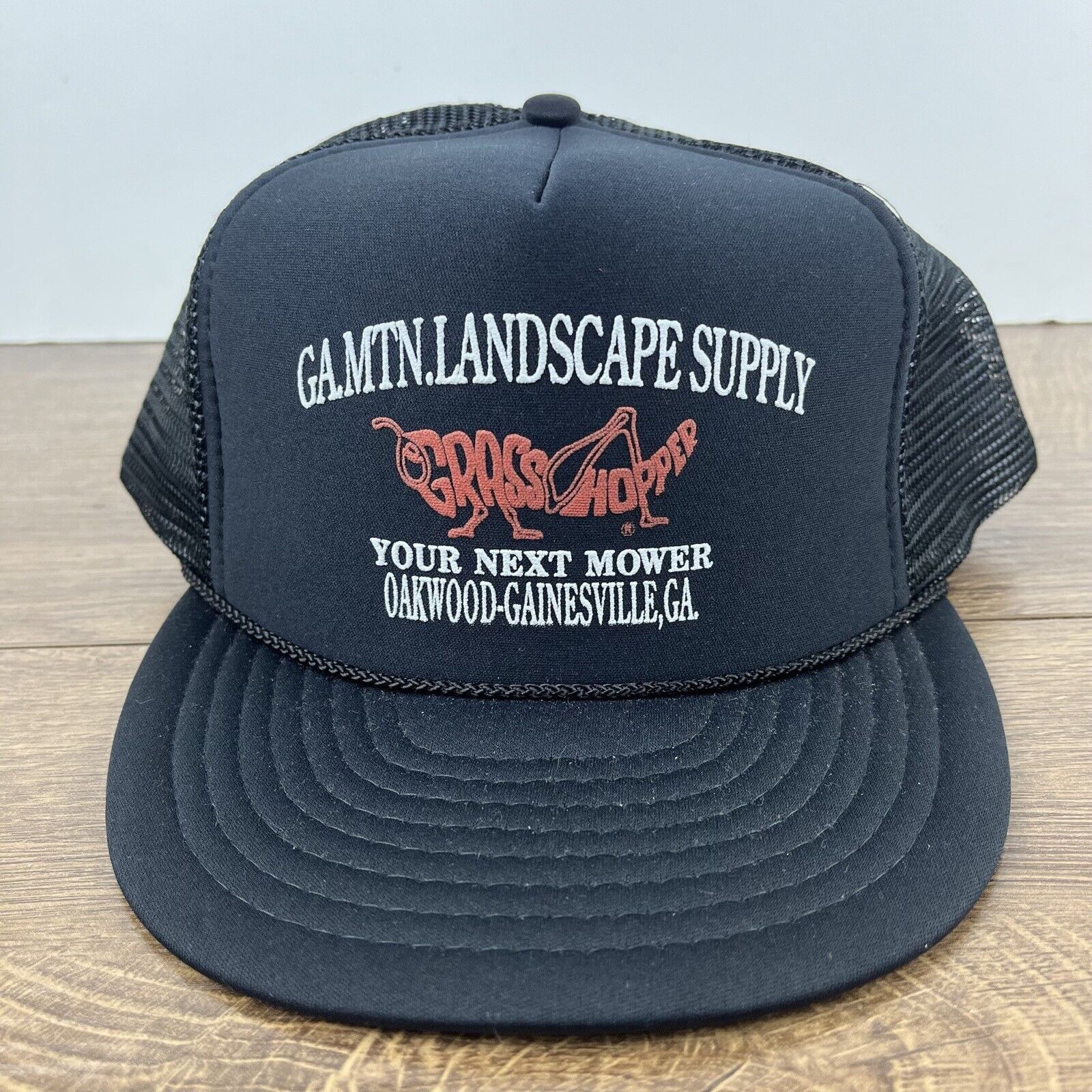 Other GA MTN Landscape Supply Snapback Hat Black Hat Adjustable Oa Size ONE SIZE - 4 Thumbnail