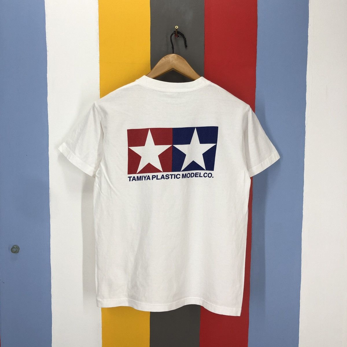 Japanese Brand Vintage TAMIYA Crew Neck T Shirt #1511/AZ Size US M / EU 48-50 / 2 - 6 Thumbnail