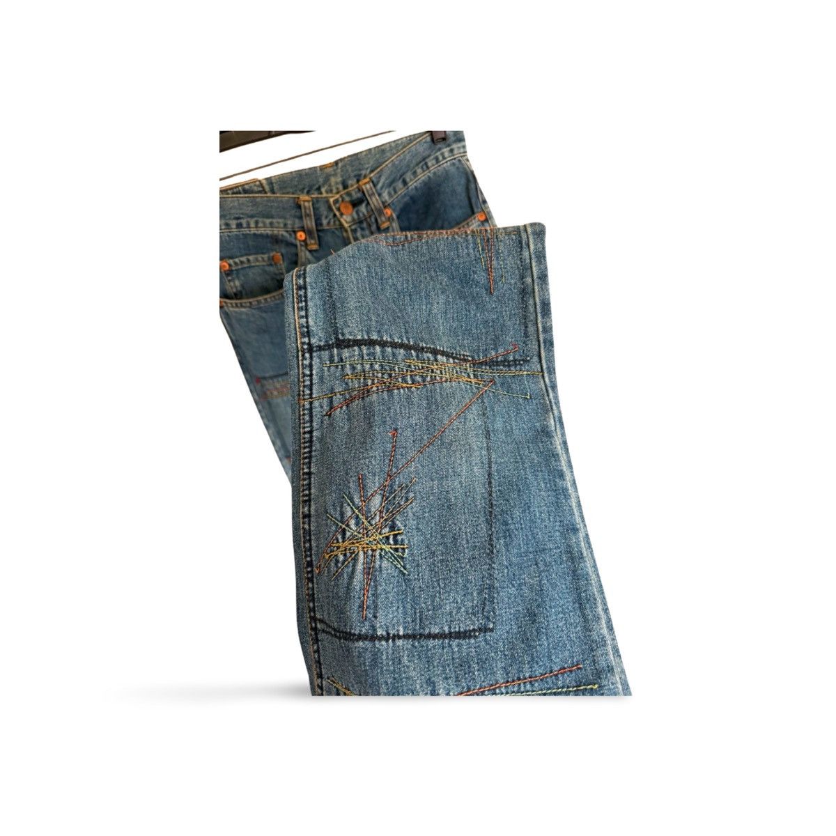 Hysteric Glamour Vintage Hysteric Glamour Scratch Jeans Size US 28 / EU 44 - 7 Thumbnail