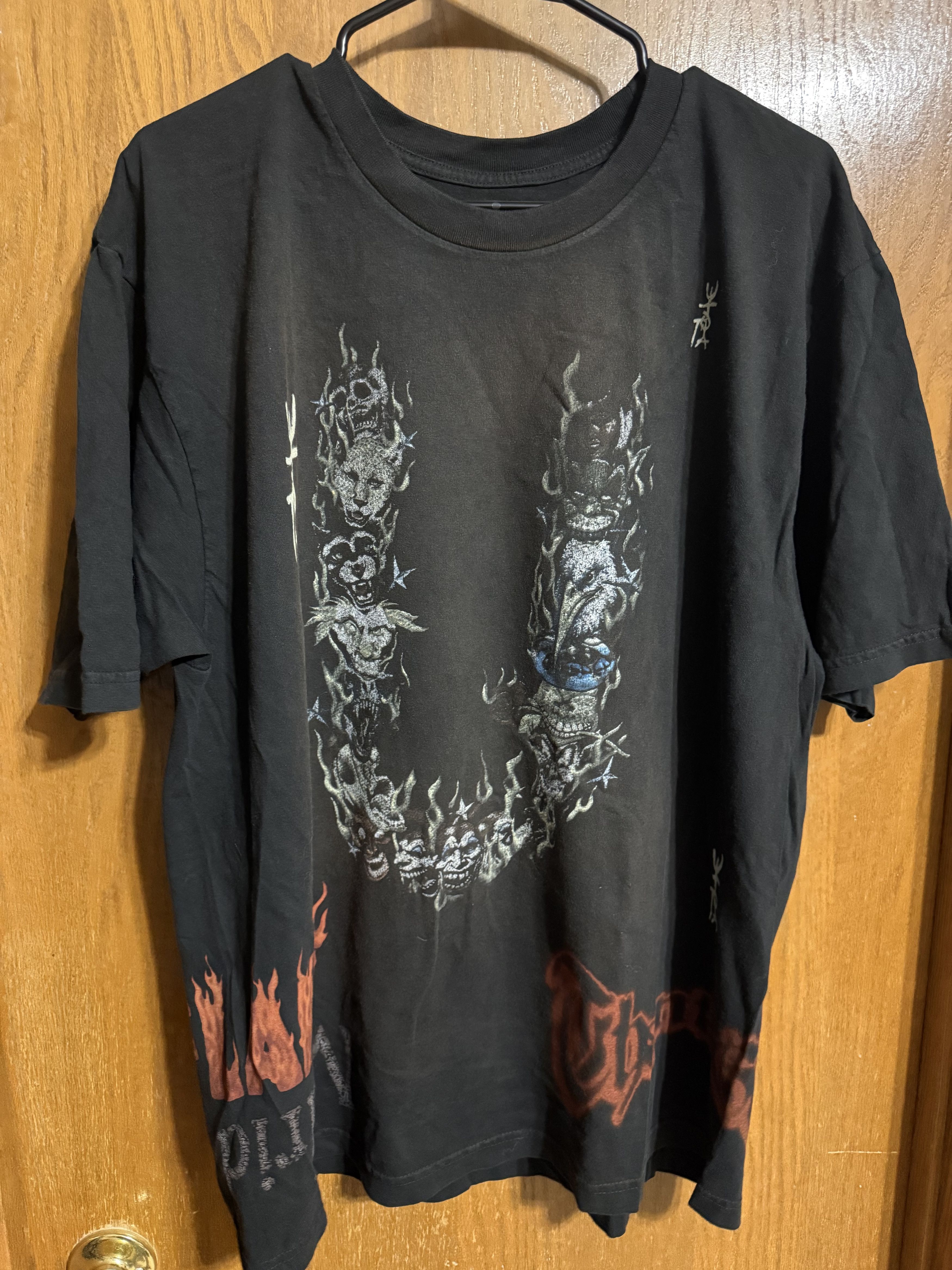 Travis Scott Travis Scott Utopia Madrid Exclusive T Shirt XXL Size US XXL / EU 58 / 5 - 3 Thumbnail