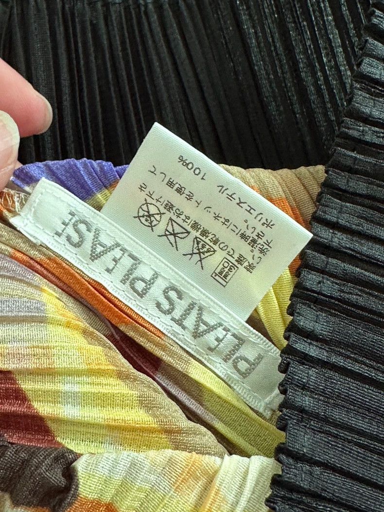 Issey Miyake Issey Miyake size:3 A brownish-yellow Mexican music top Size S / US 4 / IT 40 - 8 Thumbnail