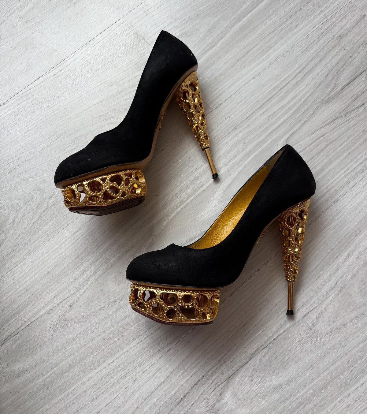 Charlotte Olympia Charlotte Olympia heels Size US 7.5 / IT 37.5 - 4 Thumbnail