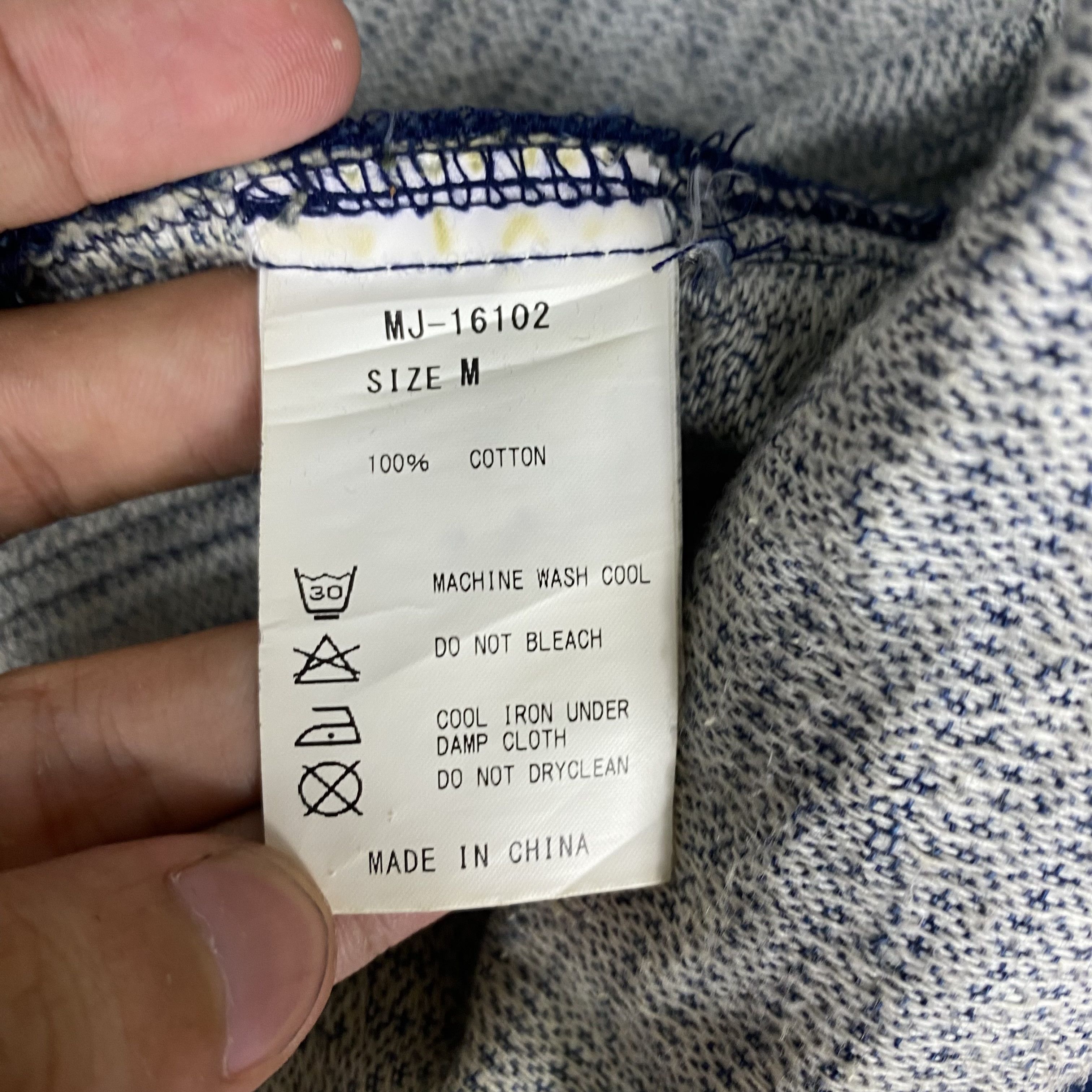 Indigo 💥ROSE BUD INDIGO FRENCH CHORE LIGHT JACKET Size US M / EU 48-50 / 2 - 9 Thumbnail