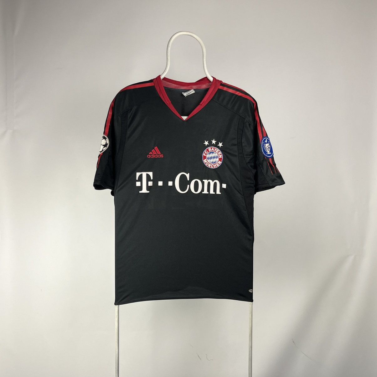 Adidas Bayern Munich Champions 2004-2005 League Shirt Jersey Adidas Size US M / EU 48-50 / 2 - 1 Thumbnail