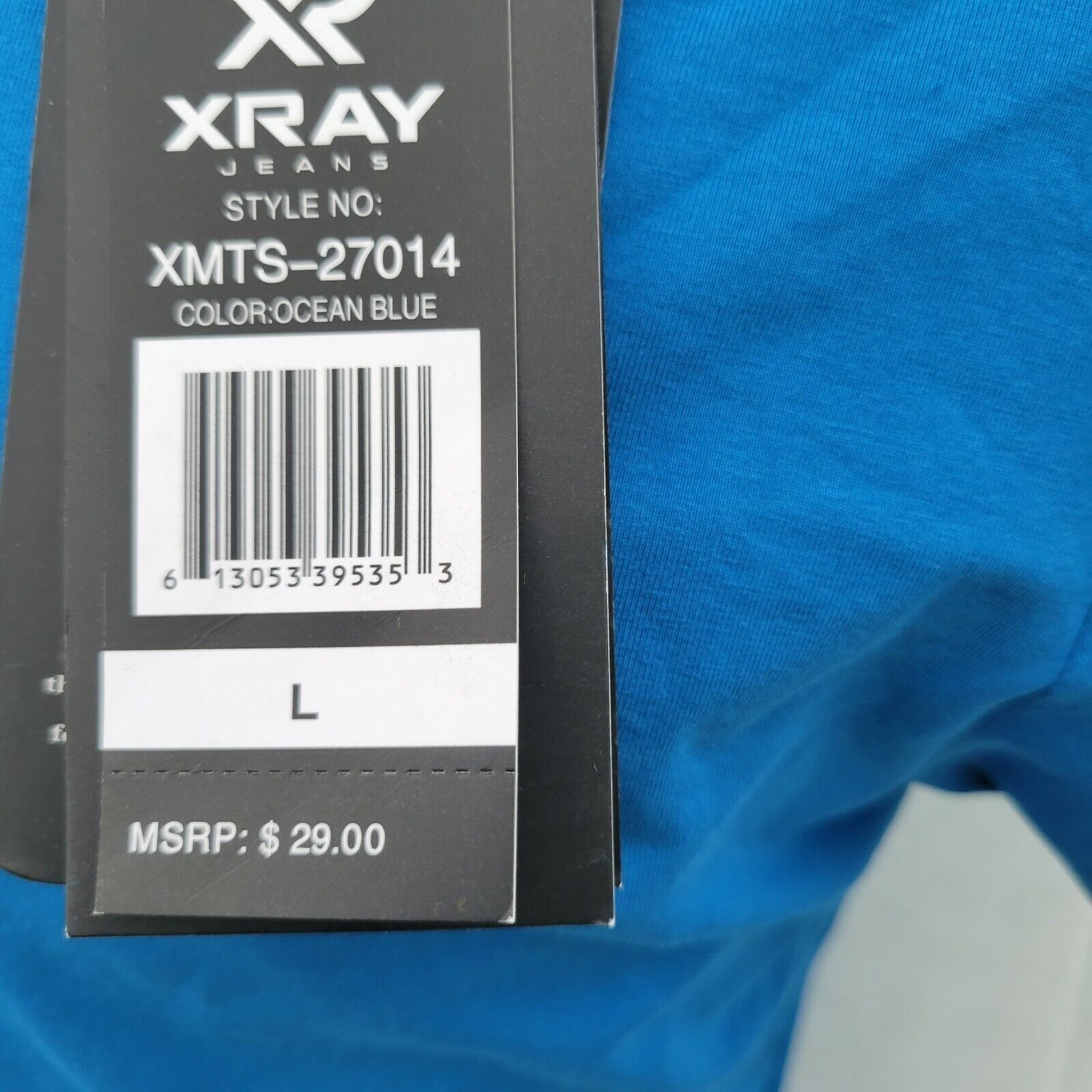 Xray Footwear Men's Xray Polo Shirt. Large Size US L / EU 52-54 / 3 - 5 Thumbnail