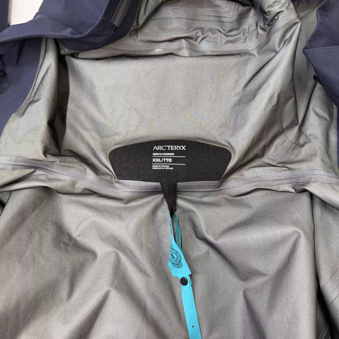 Arc'teryx Arc'teryx Beta Jacket (Midnight Blue) K15 Size US XXL / EU 58 / 5 - 5 Thumbnail