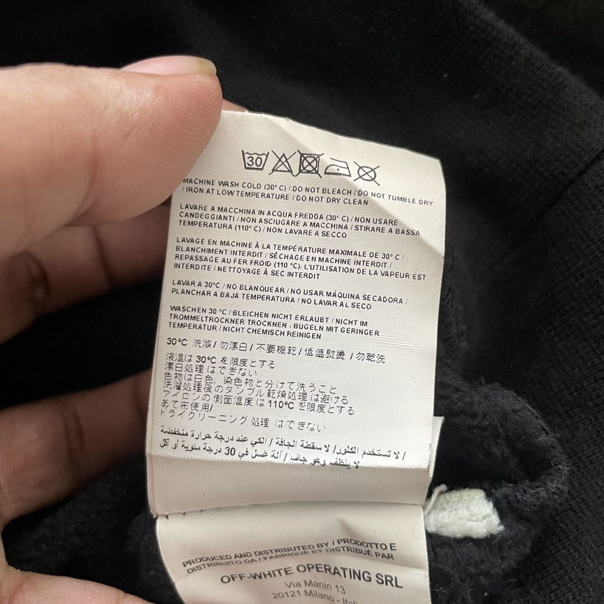 Off-White Off-White F/W17 Global Warming Blossom Hoodie Size US XS / EU 42 / 0 - 11 Thumbnail