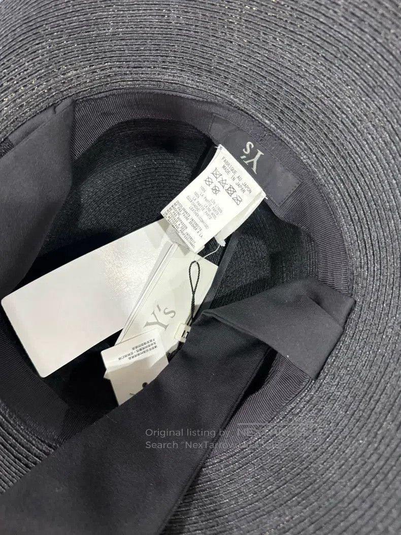 Yohji Yamamoto Yohji Yamamoto Woven Silk Scarf Tie Hat Size ONE SIZE - 6 Thumbnail
