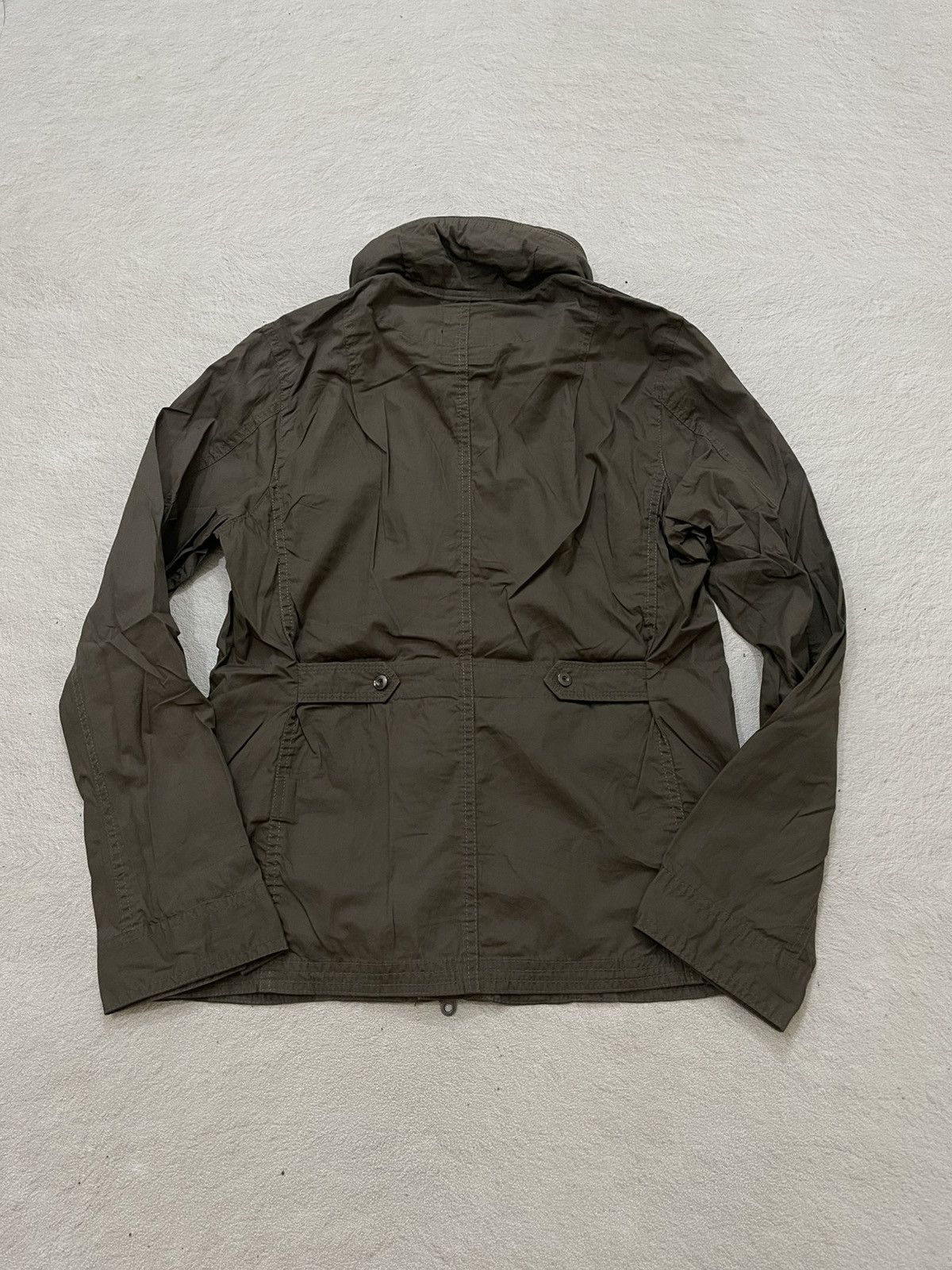 Nicole Club Nicole Club Military Utility Jacket Olive Multi Pocket Y2K Size US M / EU 48-50 / 2 - 7 Thumbnail