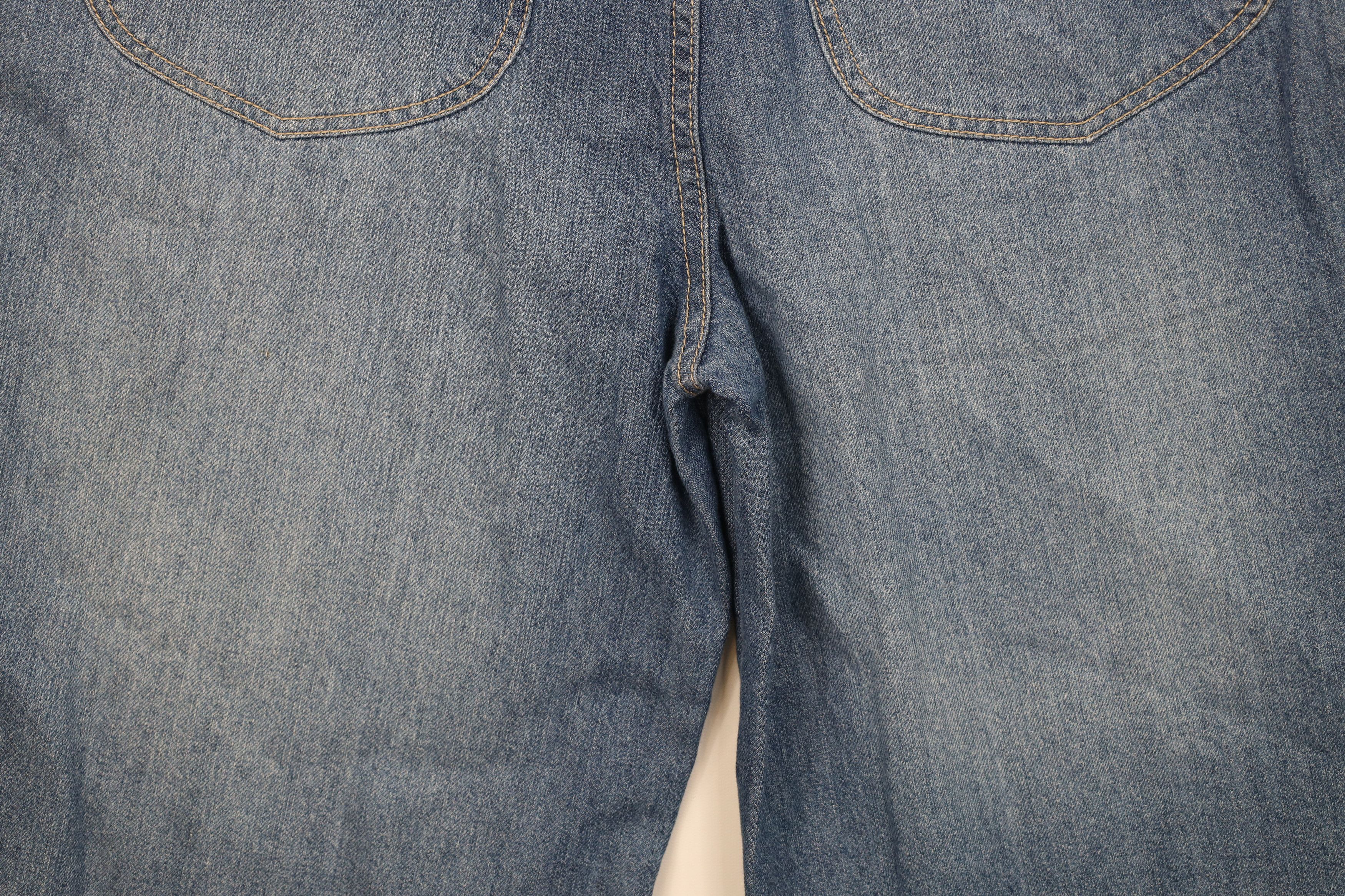 Marithe + Francois Girbaud Deadstock Vintage 90s Marithe Francois Girbaud Denim Shorts Size US 31 - 10 Thumbnail