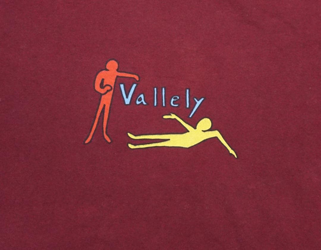 Vintage 90's USA製 Mike Vallely Tシャツ スケボー ビンテージ Size US L / EU 52-54 / 3 - 2 Thumbnail