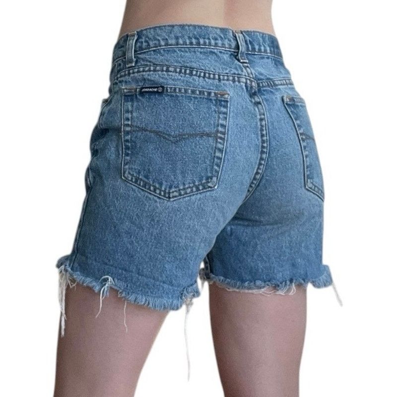Jordache Jordache Denim Midi High Rise Jean Shorts Size 29" - 3 Thumbnail