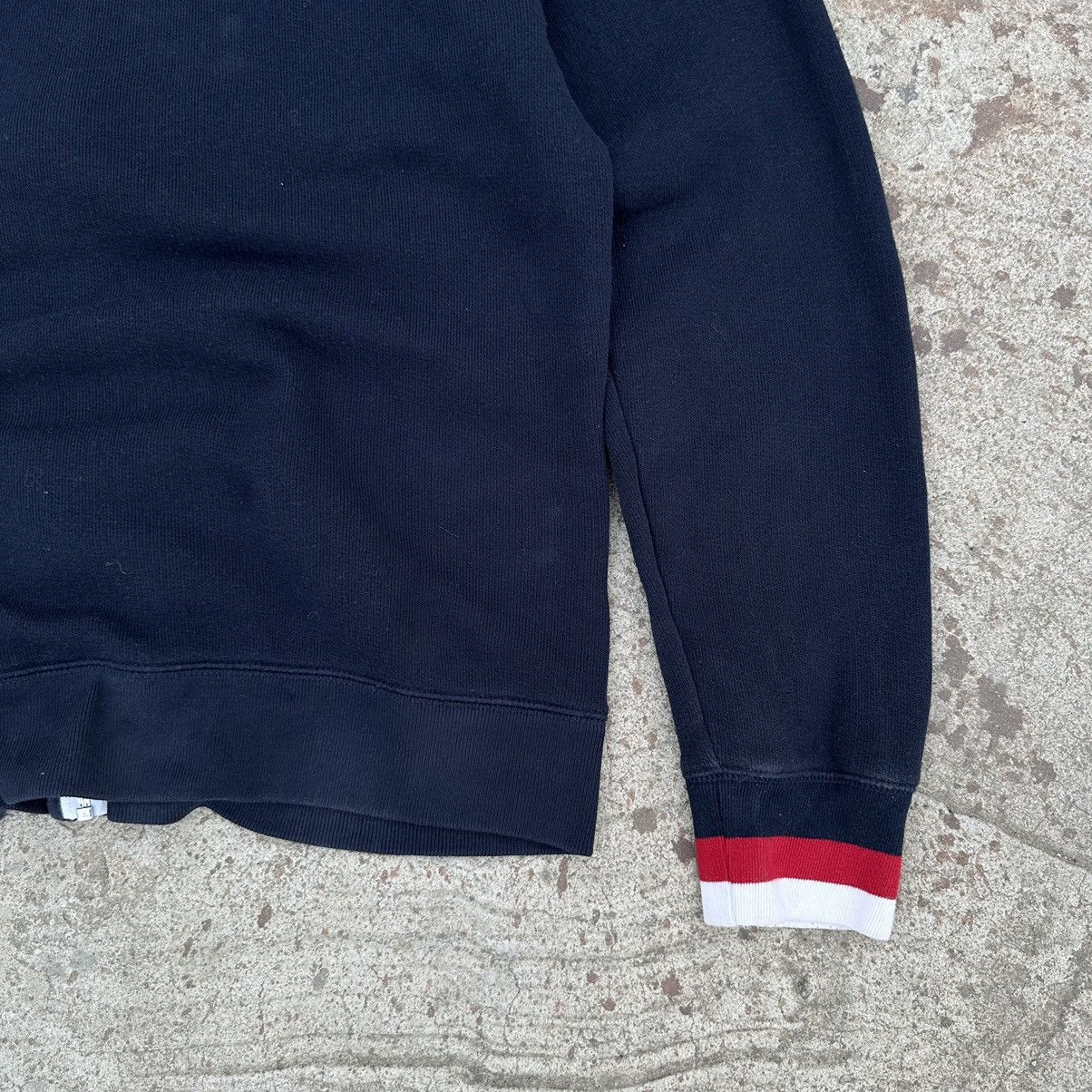 Nike × Vintage Vintage Nike Zip Hoodie England Big Logo Distressed Y2K 00s Size US M / EU 48-50 / 2 - 8 Thumbnail