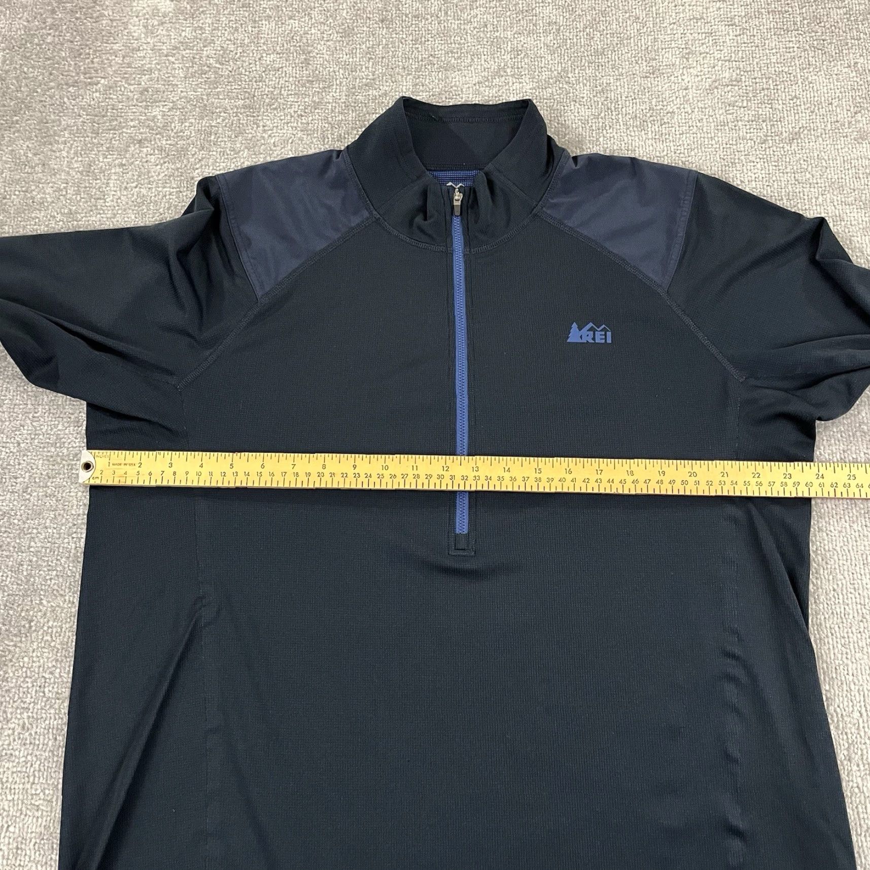 Vintage REI Pullover Mens XL Blue Active Running Hiking Outdoor 1/2 Zip Casual Size US XL / EU 56 / 4 - 6 Thumbnail